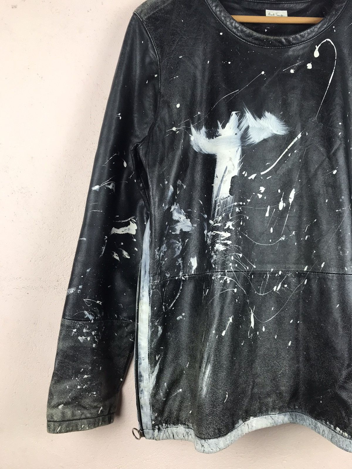 Very Rare Vintage distressed Painted art design Paul Smith