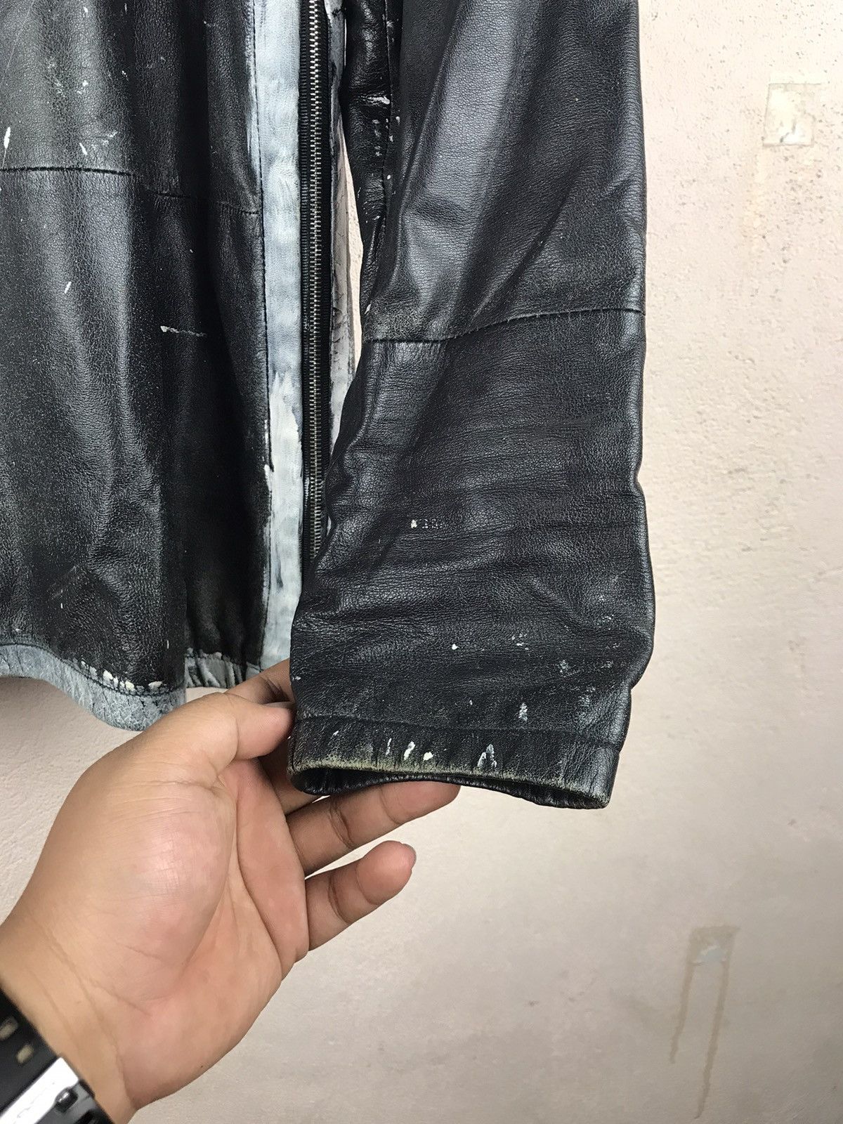 Very Rare Vintage distressed Painted art design Paul Smith