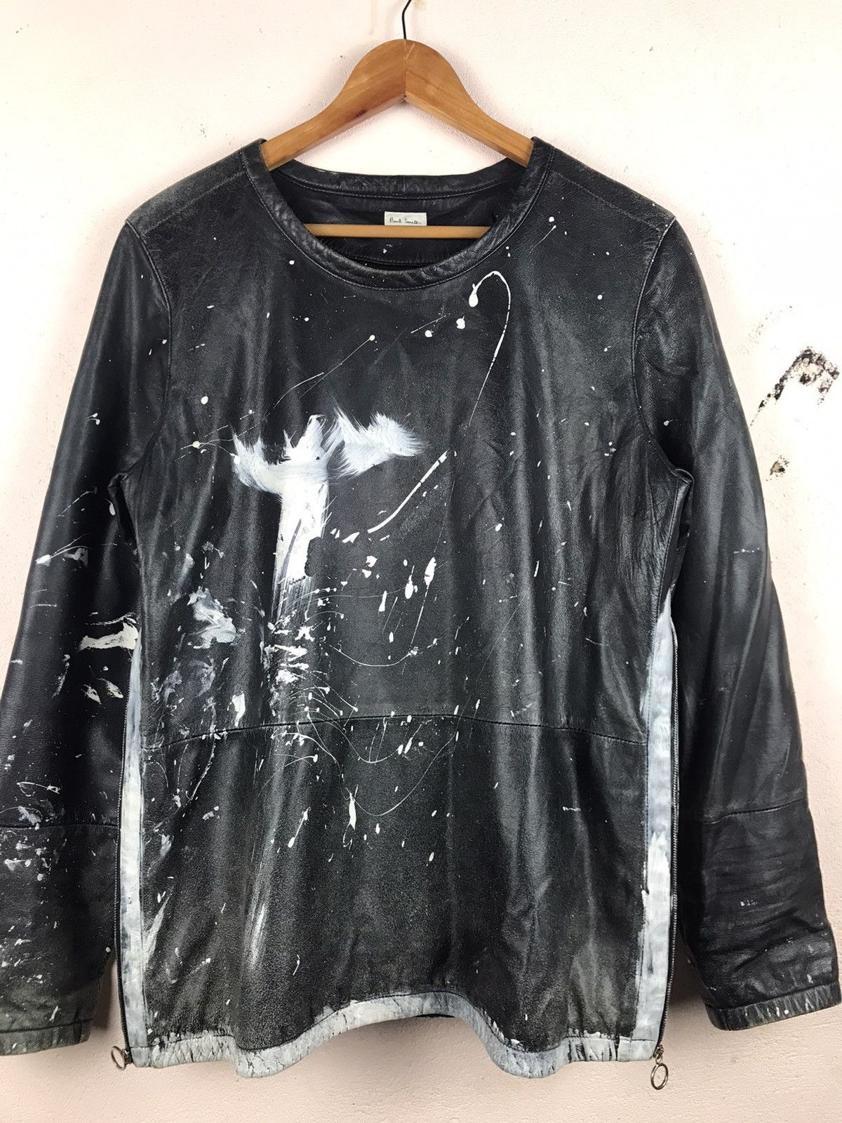 Very Rare Vintage distressed Painted art design Paul Smith