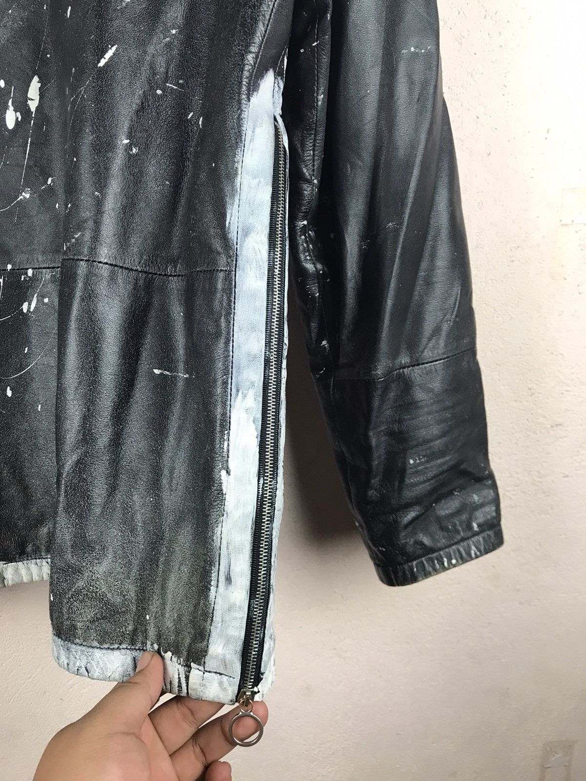 Very Rare Vintage distressed Painted art design Paul Smith
