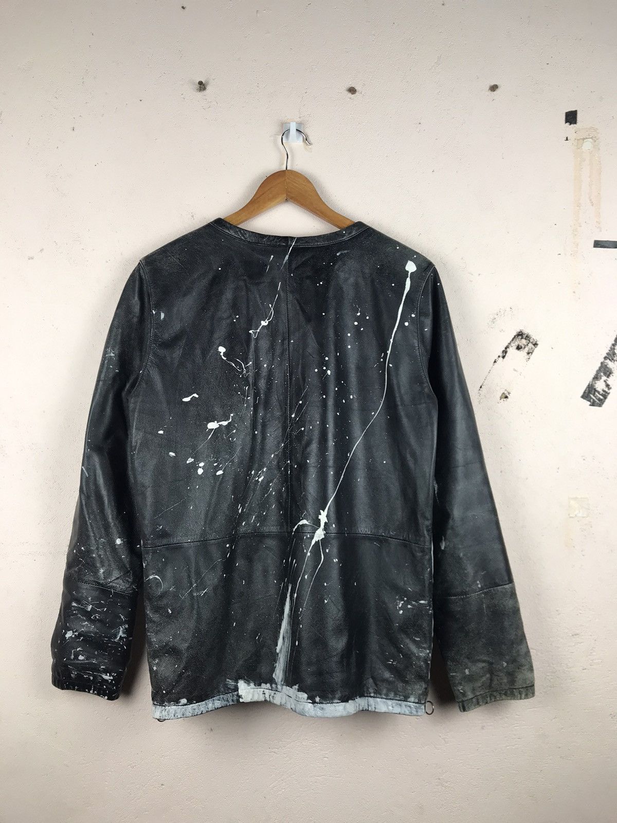 Very Rare Vintage distressed Painted art design Paul Smith