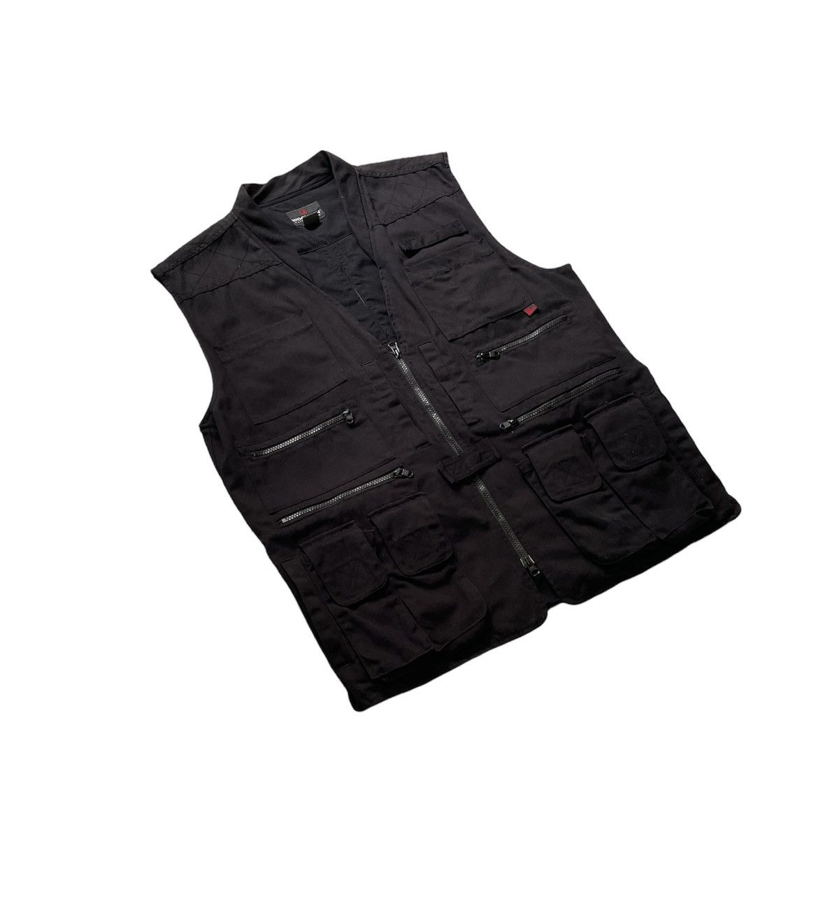 Woolrich Woolen Mills Wool Rice Elite Series Tactical Vest Multi Pocket Size US M / EU 48-50 / 2 - 1 Thumbnail