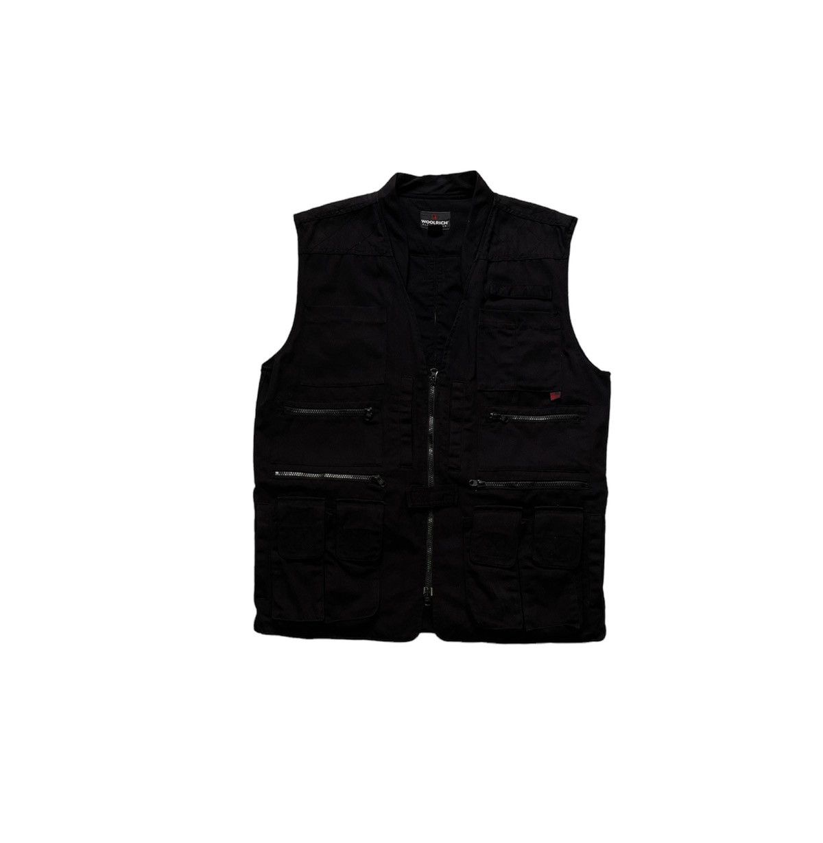 Woolrich Woolen Mills Wool Rice Elite Series Tactical Vest Multi Pocket Size US M / EU 48-50 / 2 - 2 Thumbnail