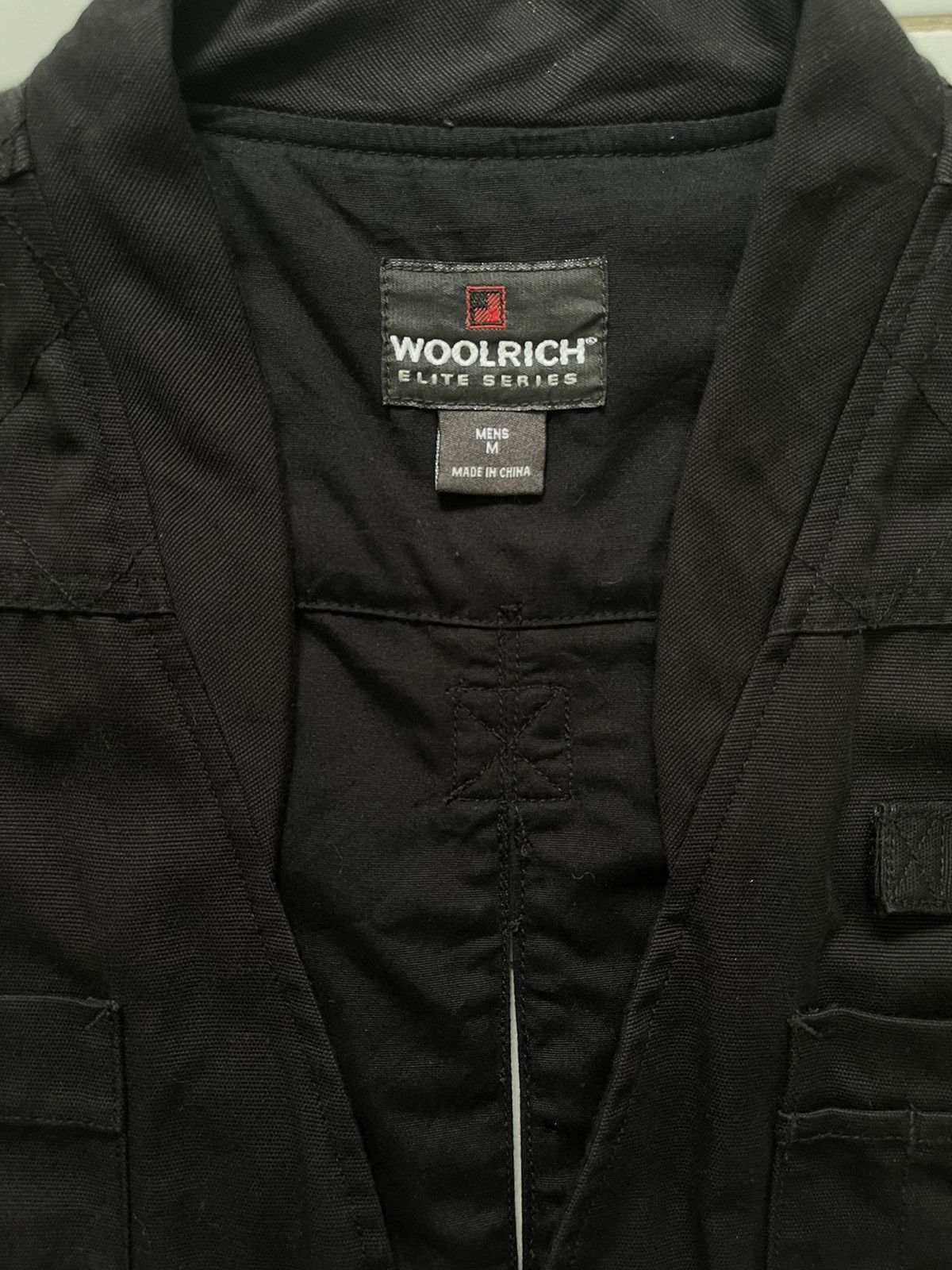 Woolrich Woolen Mills Wool Rice Elite Series Tactical Vest Multi Pocket Size US M / EU 48-50 / 2 - 11 Thumbnail
