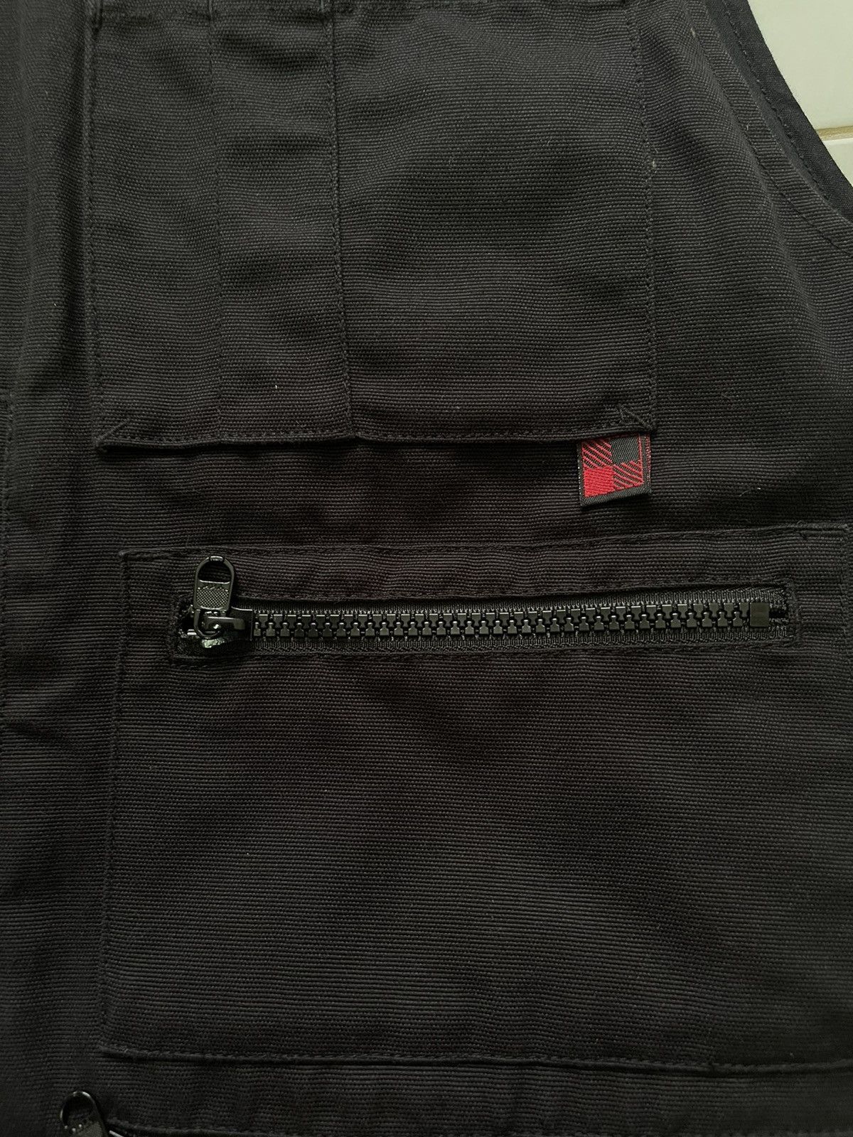 Woolrich Woolen Mills Wool Rice Elite Series Tactical Vest Multi Pocket Size US M / EU 48-50 / 2 - 6 Thumbnail