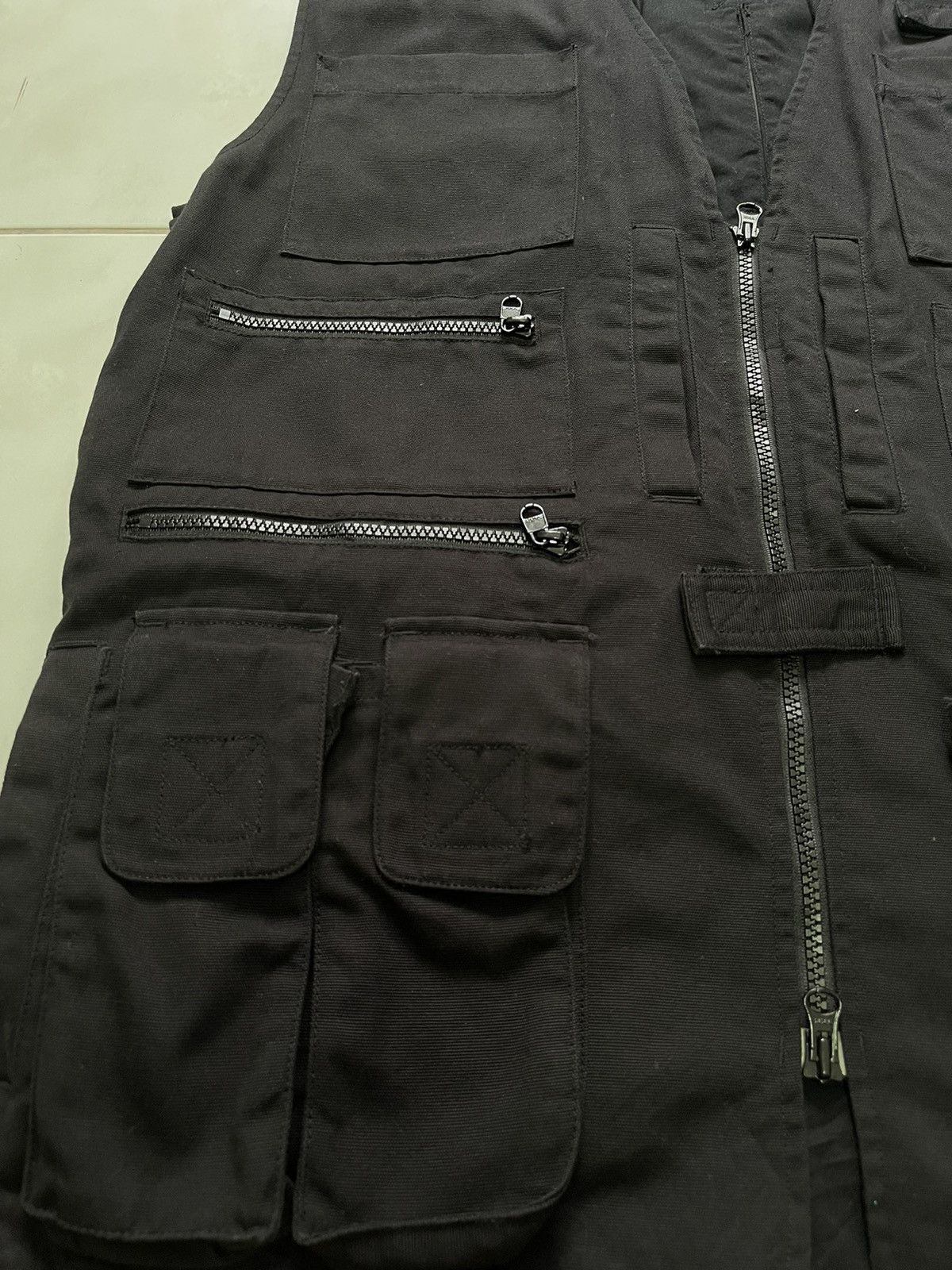Woolrich Woolen Mills Wool Rice Elite Series Tactical Vest Multi Pocket Size US M / EU 48-50 / 2 - 4 Thumbnail