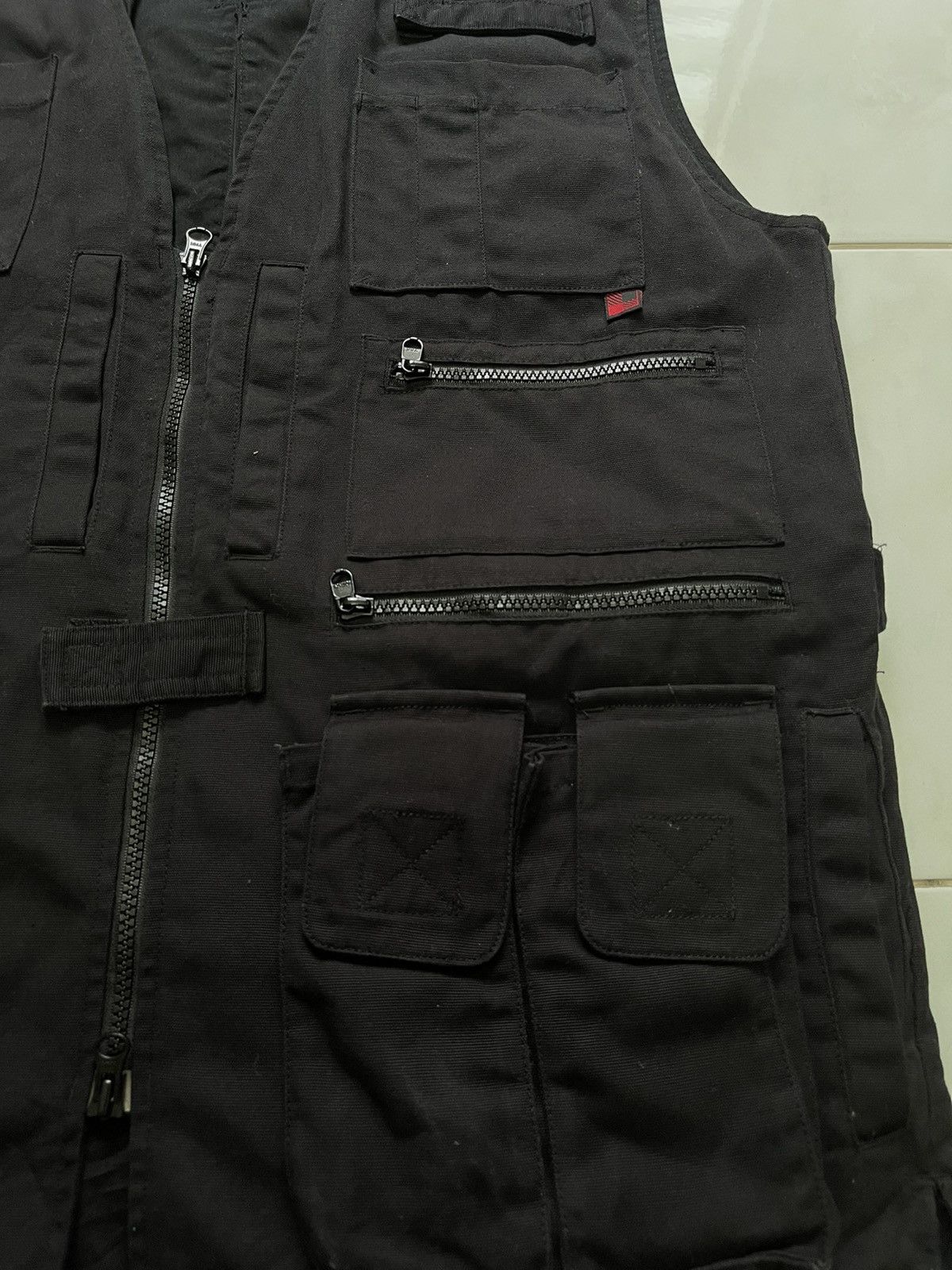 Woolrich Woolen Mills Wool Rice Elite Series Tactical Vest Multi Pocket Size US M / EU 48-50 / 2 - 5 Thumbnail