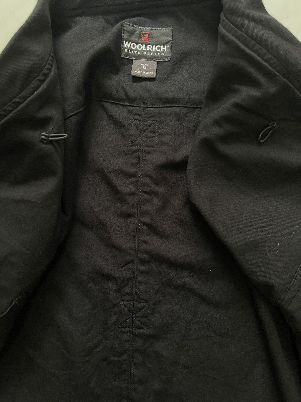 Woolrich Woolen Mills Wool Rice Elite Series Tactical Vest Multi Pocket Size US M / EU 48-50 / 2 - 9 Thumbnail