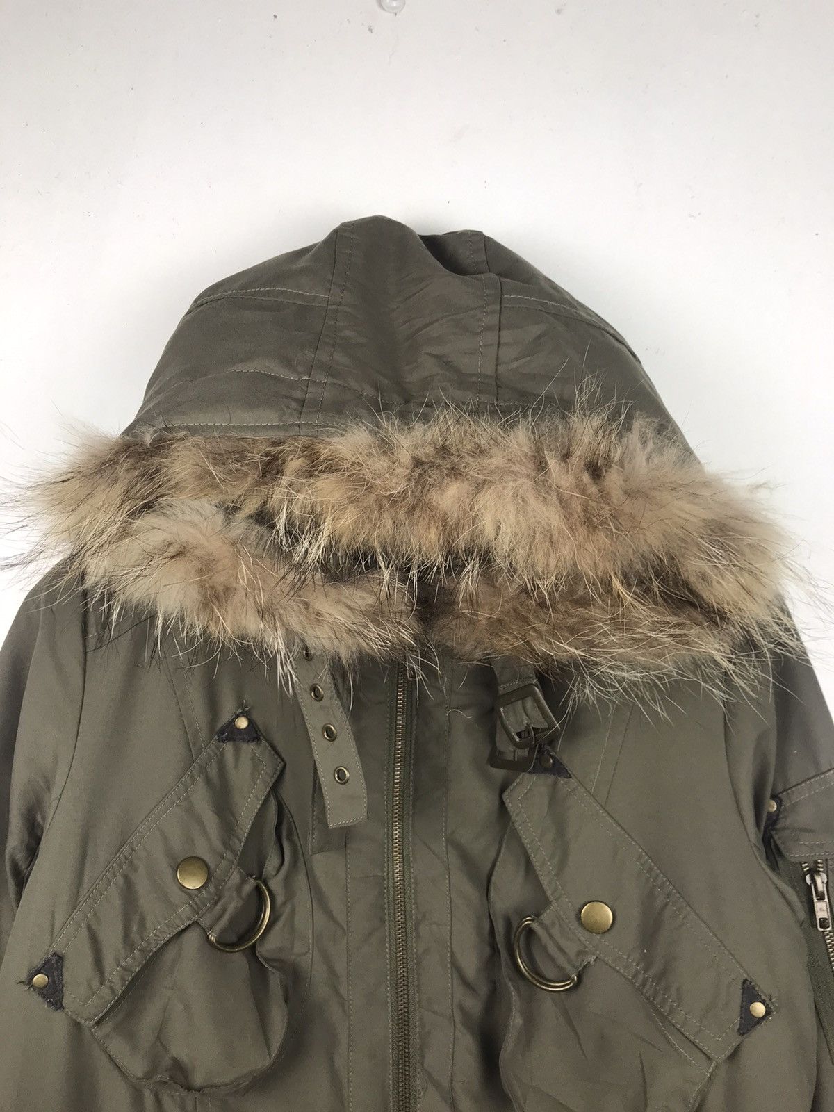 If Six Was Nine × Japanese Brand × Le Grande Bleu (L.G.B.) Vintage if six was nine Punk Not Death Mohair Jacket Size US M / EU 48-50 / 2 - 3 Thumbnail