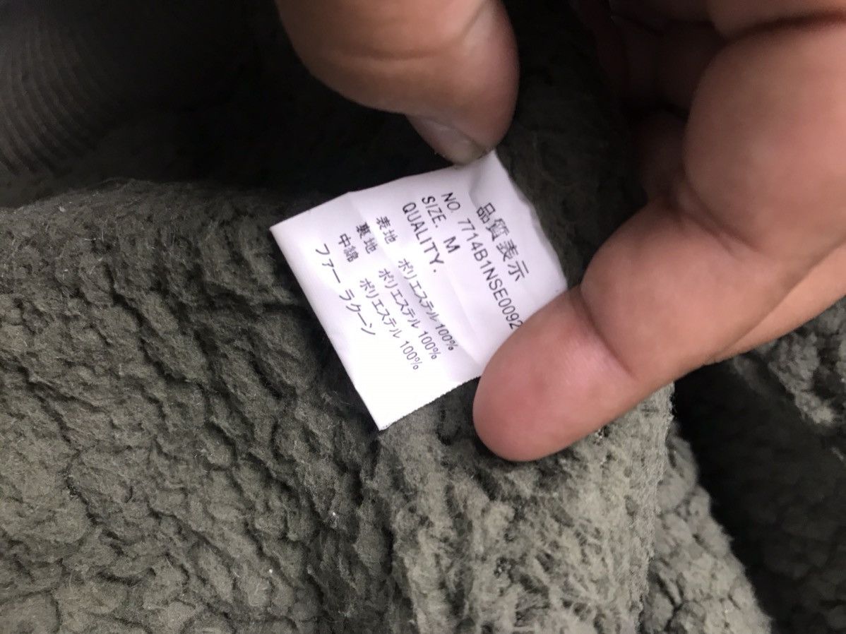 If Six Was Nine × Japanese Brand × Le Grande Bleu (L.G.B.) Vintage if six was nine Punk Not Death Mohair Jacket Size US M / EU 48-50 / 2 - 11 Thumbnail
