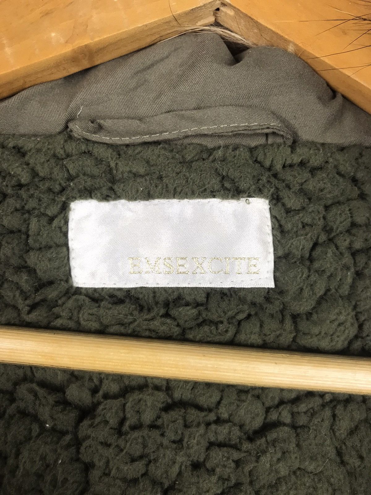 If Six Was Nine × Japanese Brand × Le Grande Bleu (L.G.B.) Vintage if six was nine Punk Not Death Mohair Jacket Size US M / EU 48-50 / 2 - 9 Thumbnail
