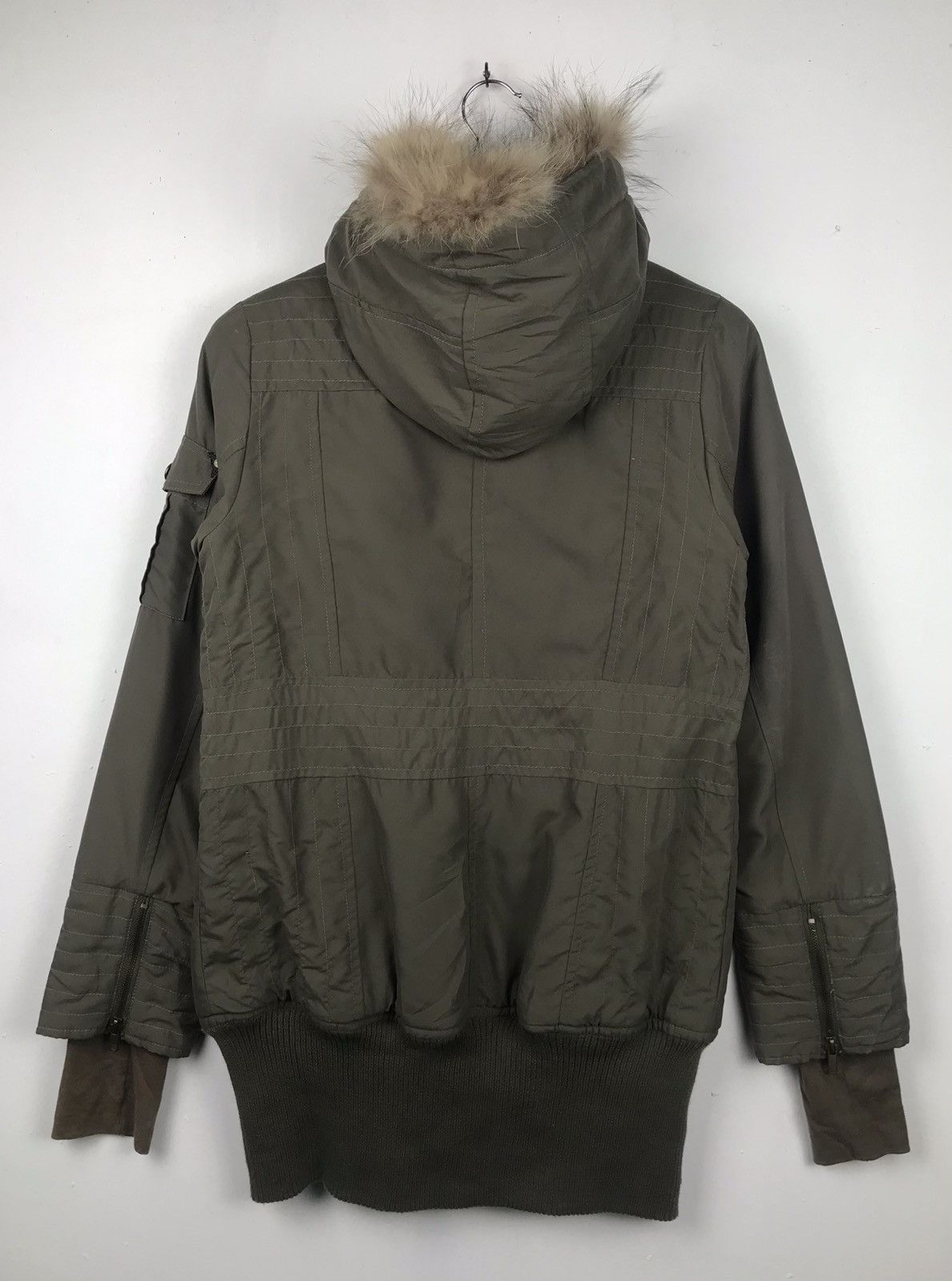If Six Was Nine × Japanese Brand × Le Grande Bleu (L.G.B.) Vintage if six was nine Punk Not Death Mohair Jacket Size US M / EU 48-50 / 2 - 2 Thumbnail