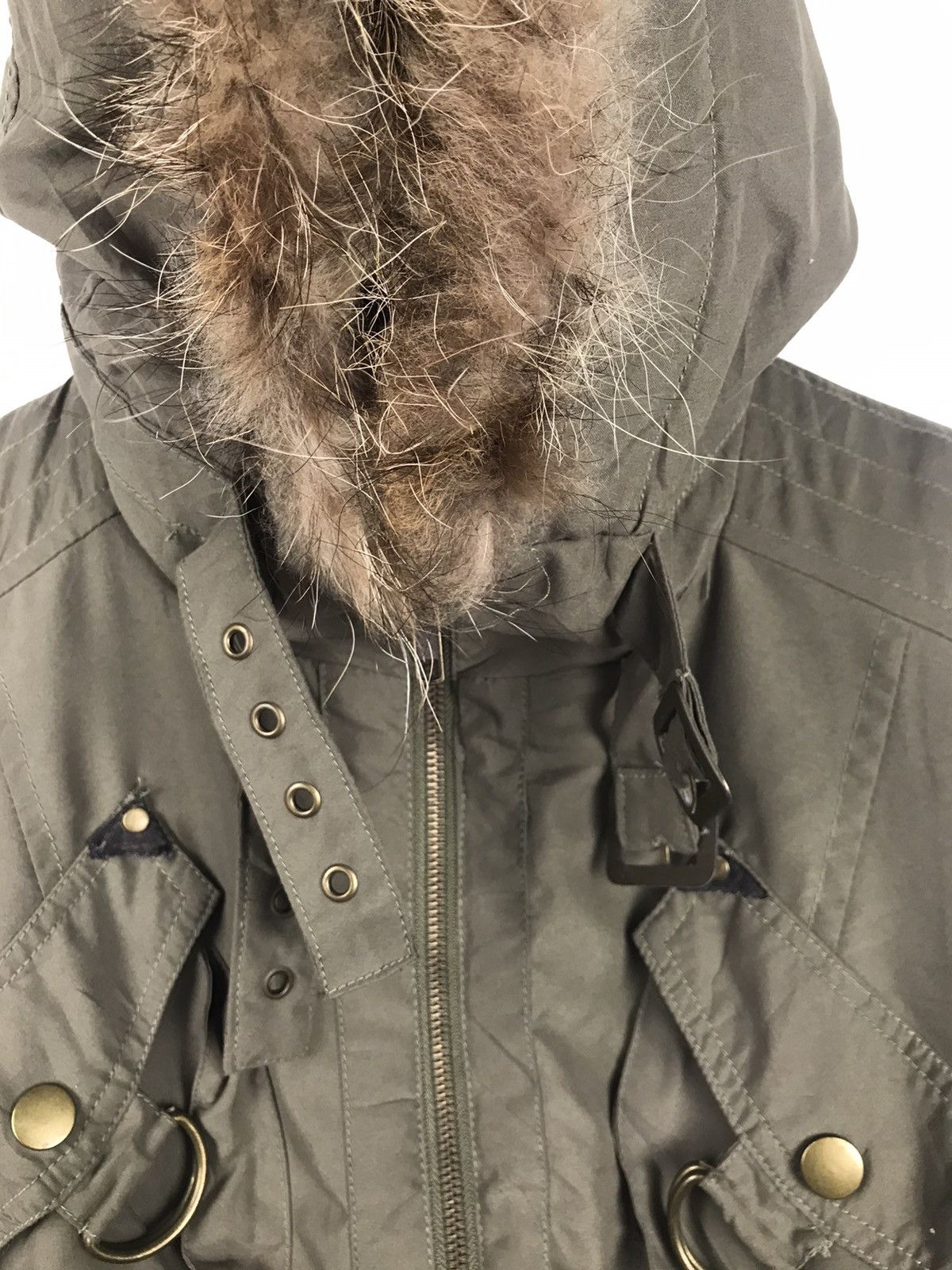 If Six Was Nine × Japanese Brand × Le Grande Bleu (L.G.B.) Vintage if six was nine Punk Not Death Mohair Jacket Size US M / EU 48-50 / 2 - 4 Thumbnail