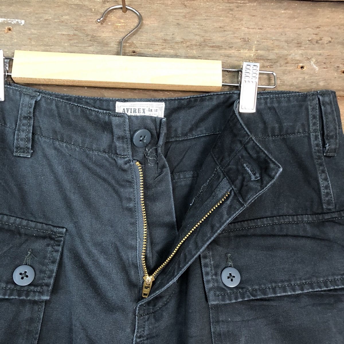Avirex Monkey Pants Avirex Dark Blue Cargo Multipocket Pants #868 Size US 28 / EU 44 - 10 Thumbnail