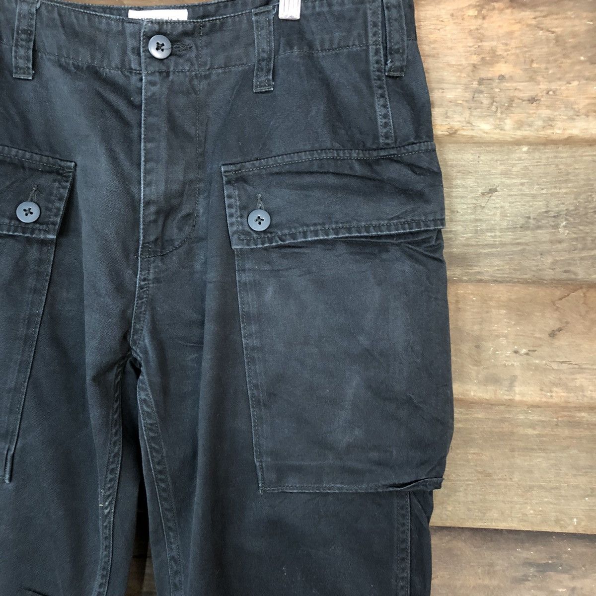 Avirex Monkey Pants Avirex Dark Blue Cargo Multipocket Pants #868 Size US 28 / EU 44 - 7 Thumbnail