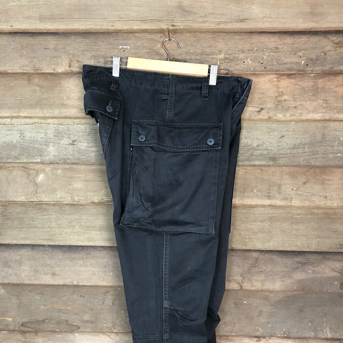 Avirex Monkey Pants Avirex Dark Blue Cargo Multipocket Pants #868 Size US 28 / EU 44 - 15 Thumbnail