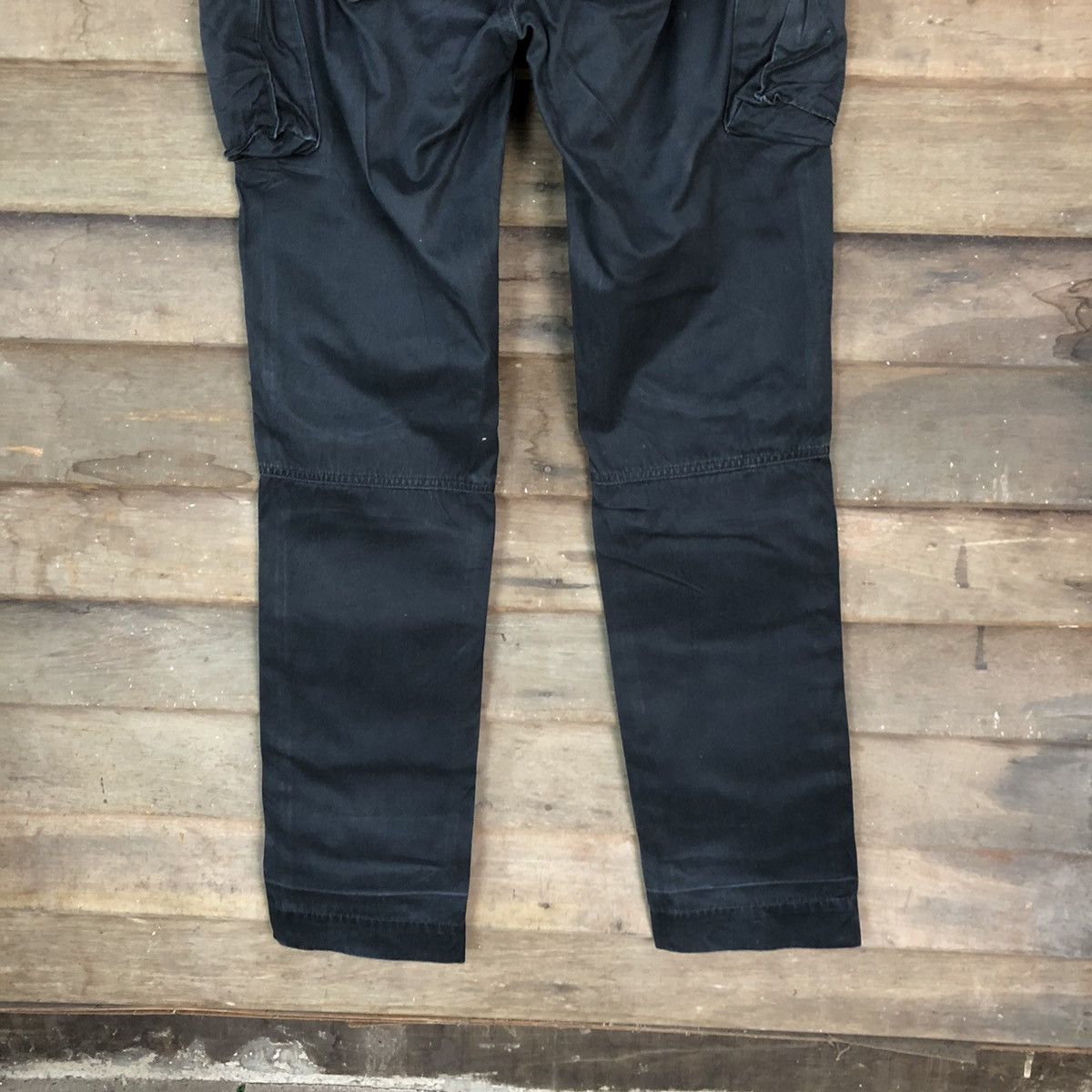 Avirex Monkey Pants Avirex Dark Blue Cargo Multipocket Pants #868 Size US 28 / EU 44 - 12 Thumbnail