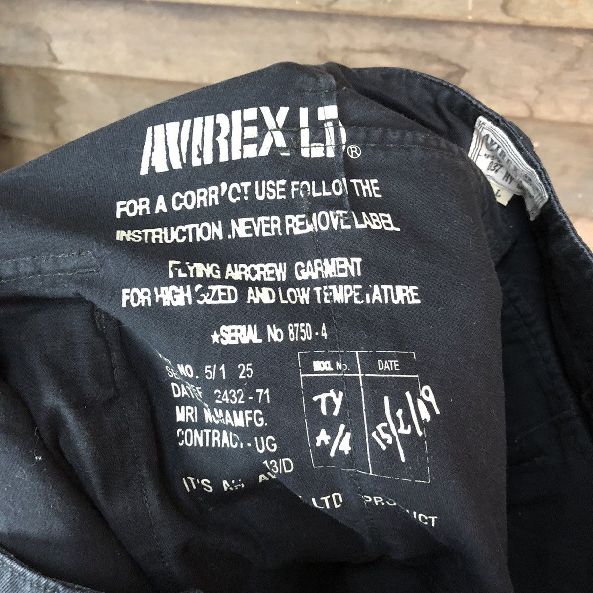 Avirex Monkey Pants Avirex Dark Blue Cargo Multipocket Pants #868 Size US 28 / EU 44 - 21 Thumbnail