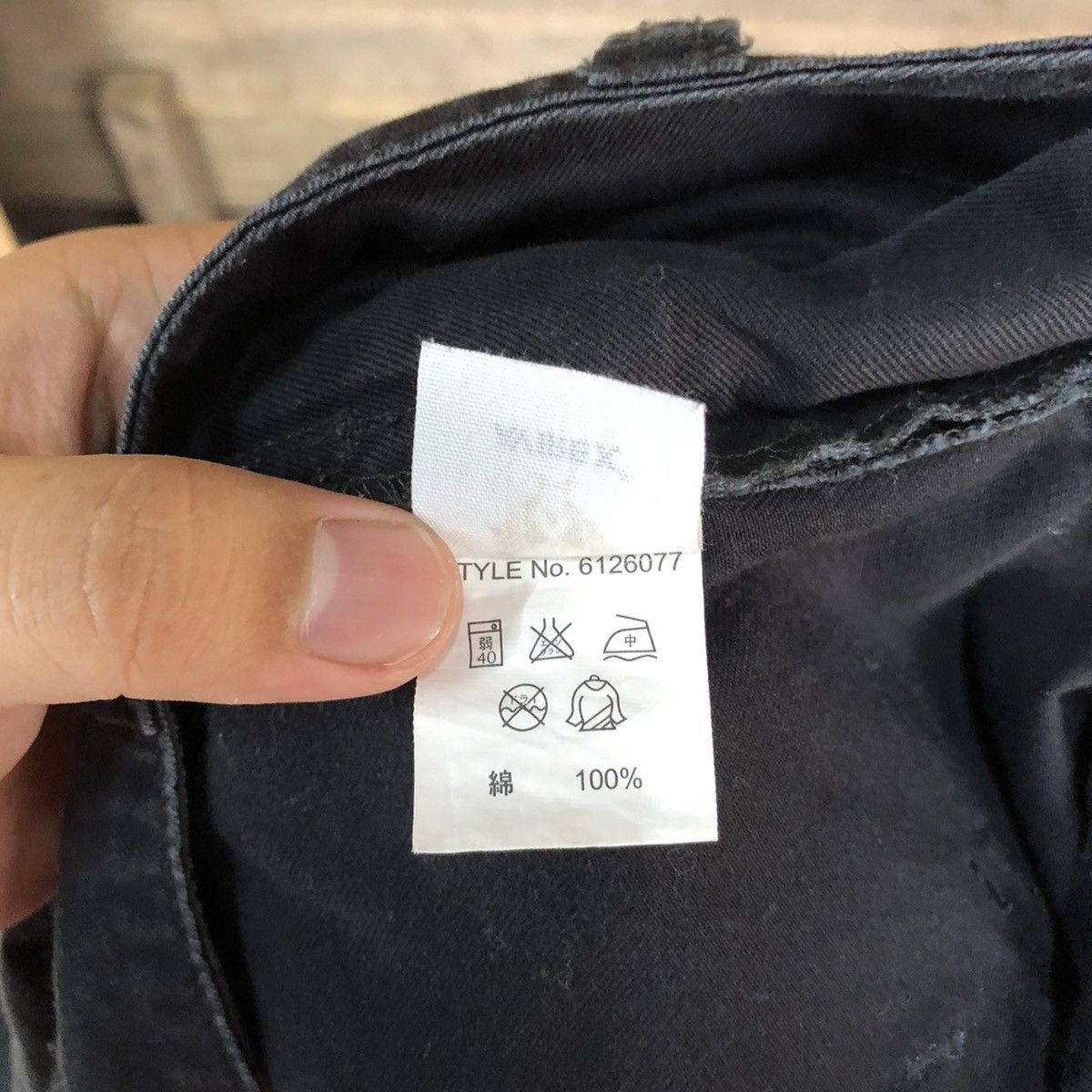 Avirex Monkey Pants Avirex Dark Blue Cargo Multipocket Pants #868 Size US 28 / EU 44 - 23 Thumbnail