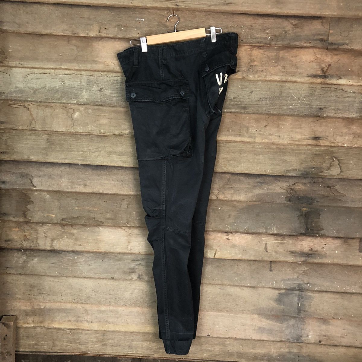 Avirex Monkey Pants Avirex Dark Blue Cargo Multipocket Pants #868 Size US 28 / EU 44 - 17 Thumbnail