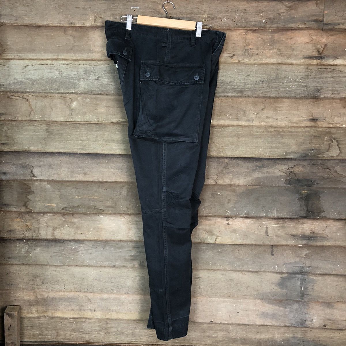 Avirex Monkey Pants Avirex Dark Blue Cargo Multipocket Pants #868 Size US 28 / EU 44 - 14 Thumbnail