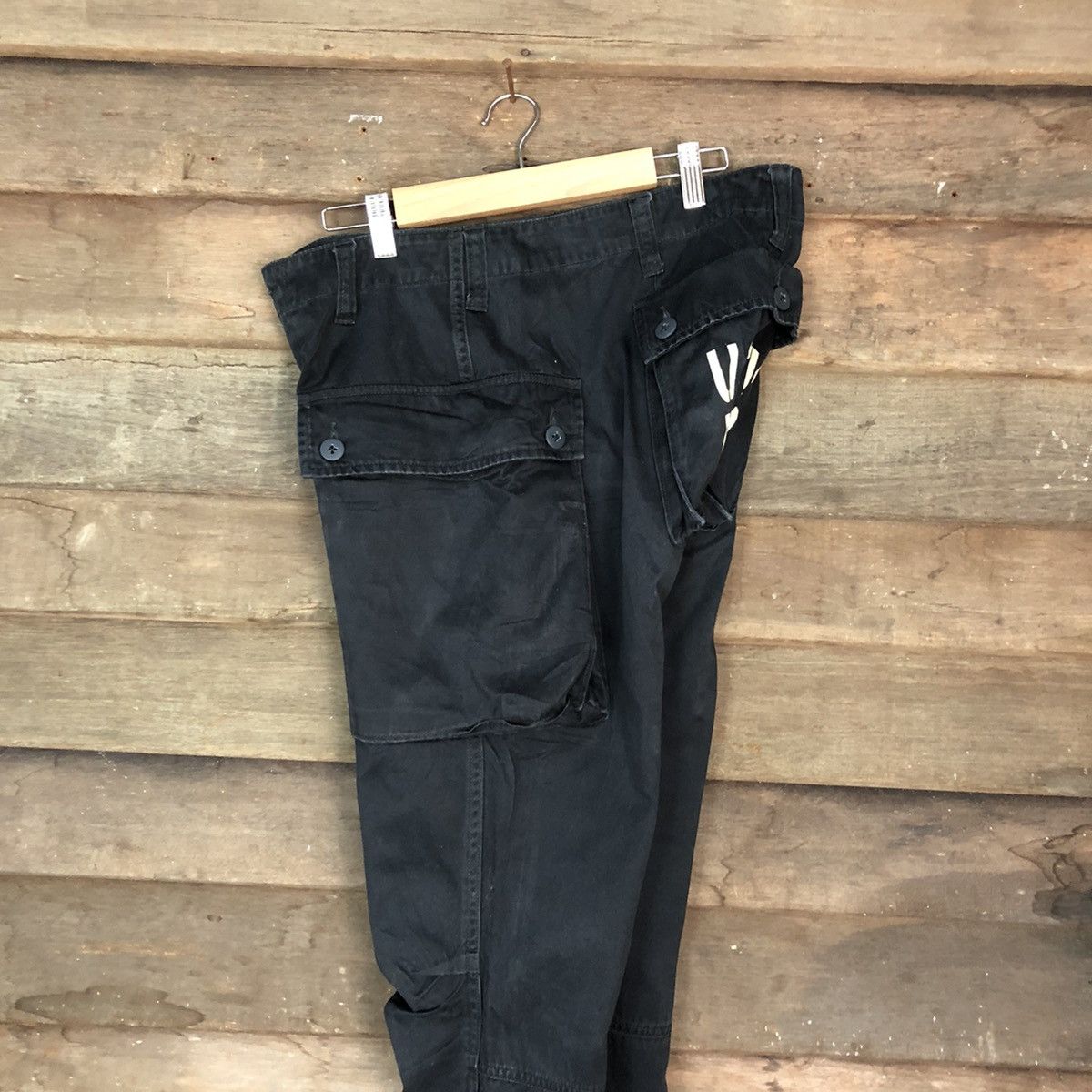 Avirex Monkey Pants Avirex Dark Blue Cargo Multipocket Pants #868 Size US 28 / EU 44 - 18 Thumbnail