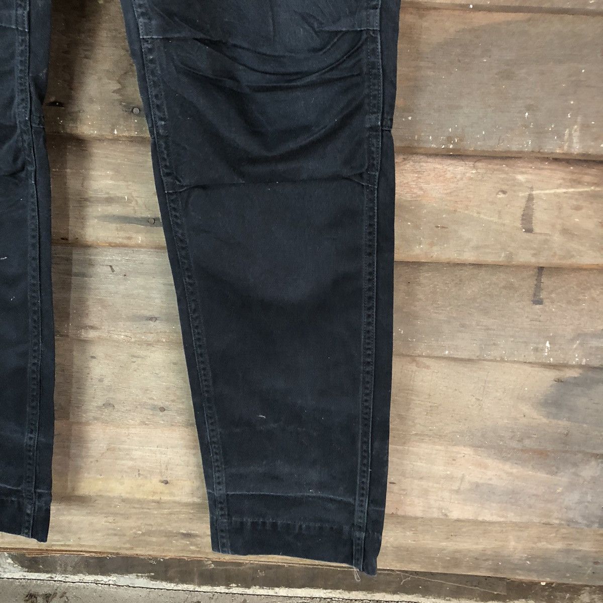 Avirex Monkey Pants Avirex Dark Blue Cargo Multipocket Pants #868 Size US 28 / EU 44 - 9 Thumbnail
