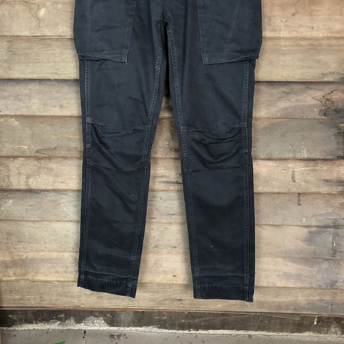 Avirex Monkey Pants Avirex Dark Blue Cargo Multipocket Pants #868 Size US 28 / EU 44 - 5 Thumbnail