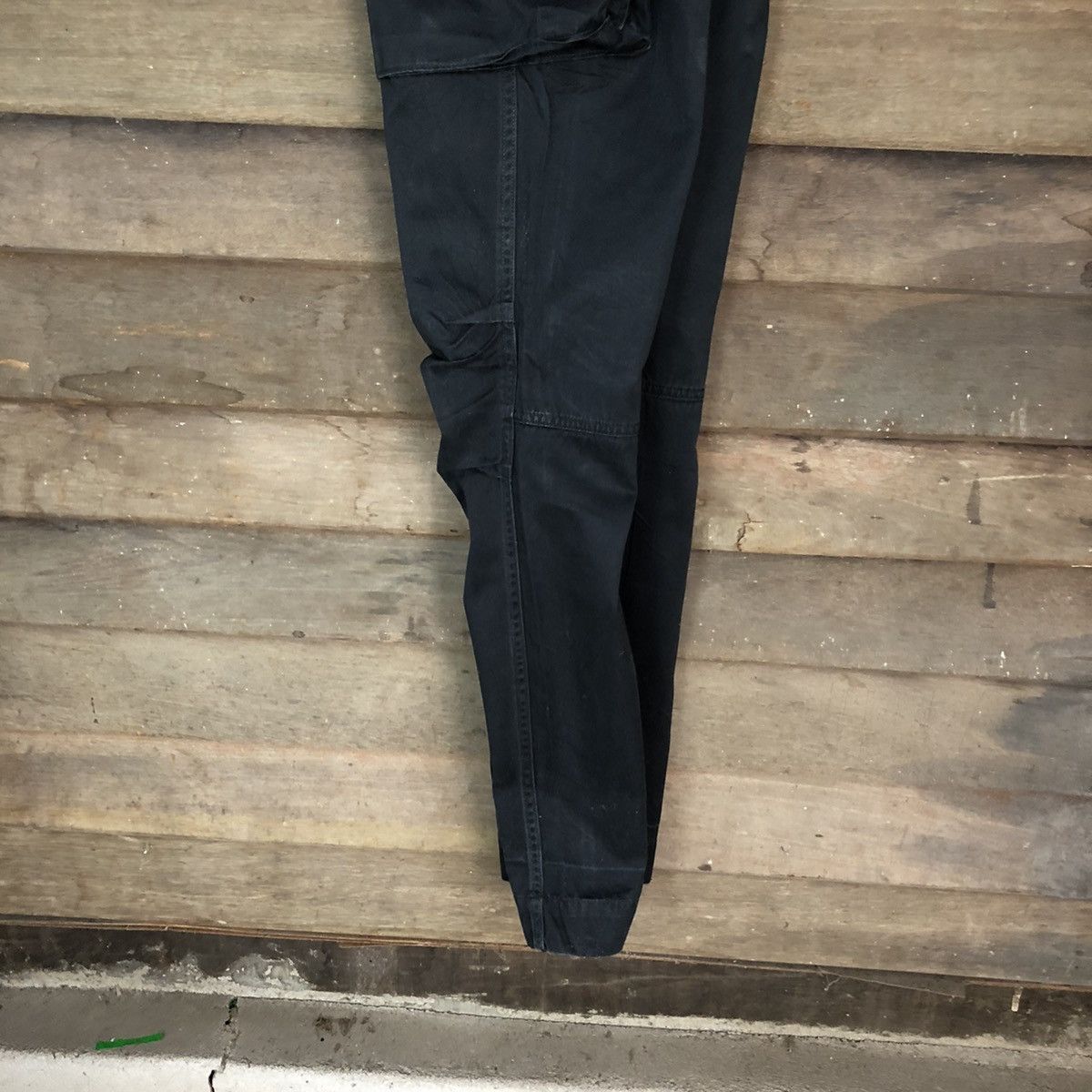 Avirex Monkey Pants Avirex Dark Blue Cargo Multipocket Pants #868 Size US 28 / EU 44 - 19 Thumbnail