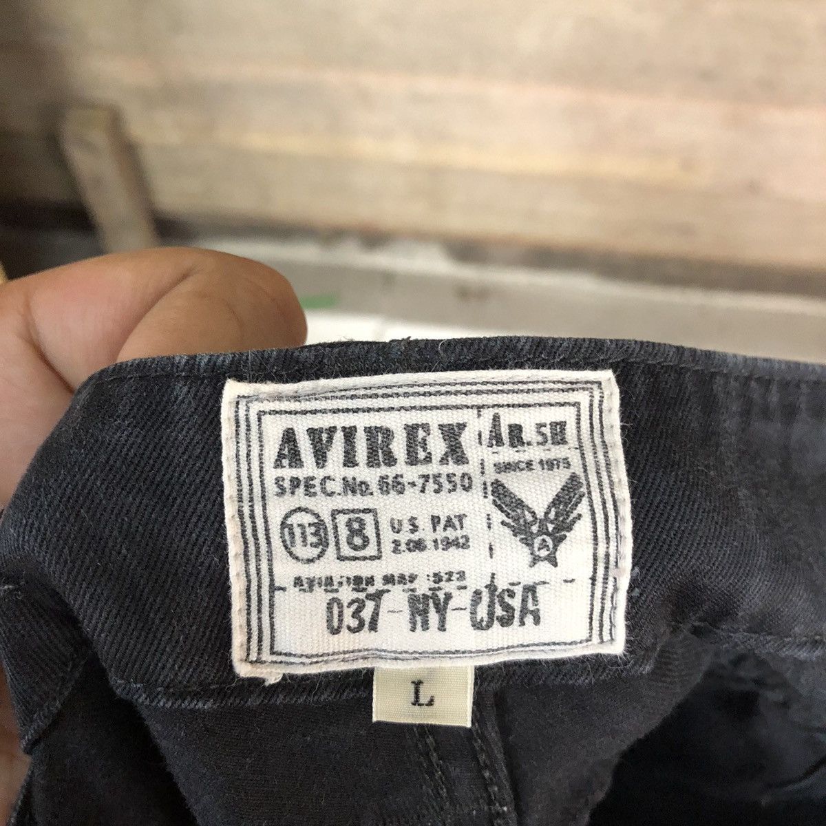 Avirex Monkey Pants Avirex Dark Blue Cargo Multipocket Pants #868 Size US 28 / EU 44 - 20 Thumbnail