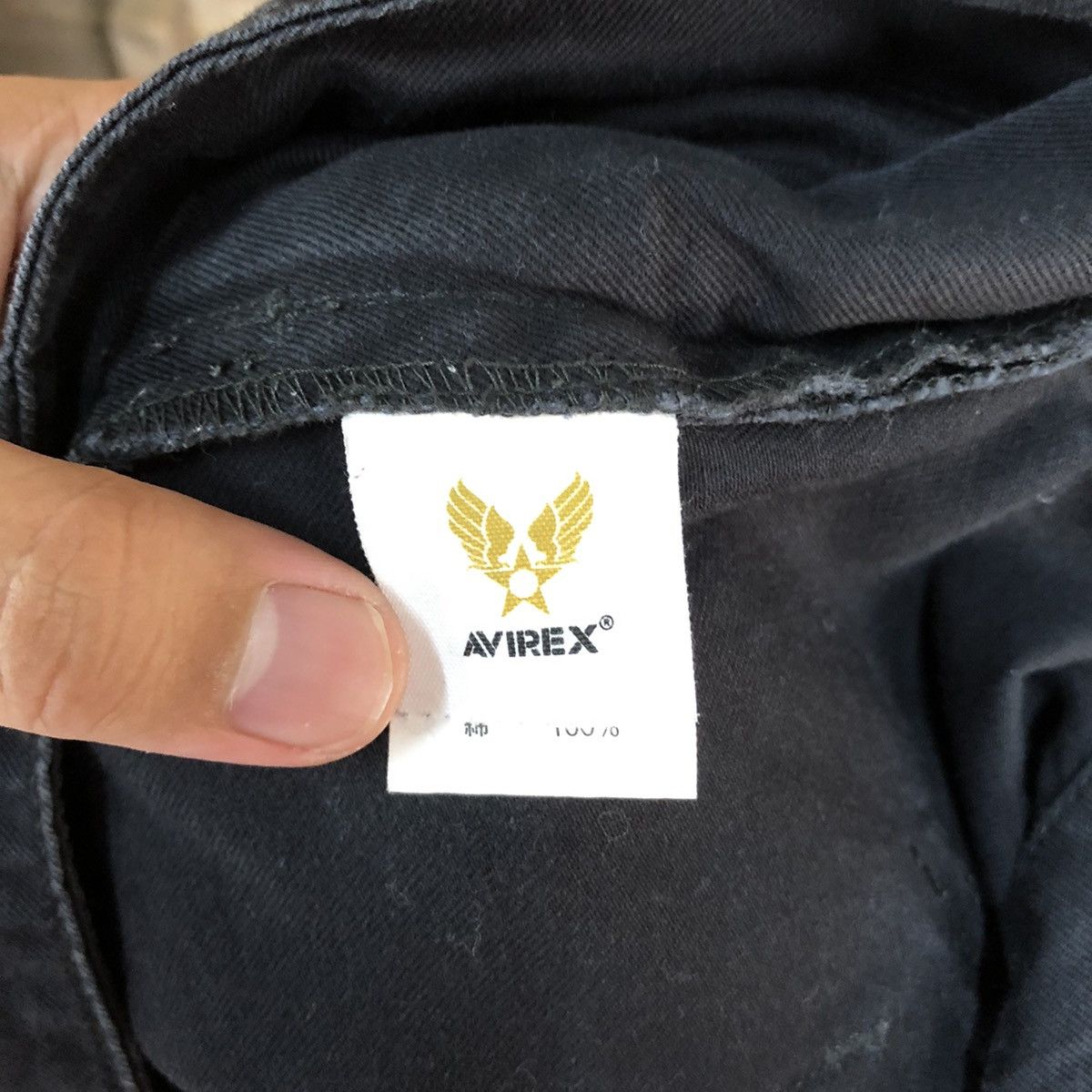 Avirex Monkey Pants Avirex Dark Blue Cargo Multipocket Pants #868 Size US 28 / EU 44 - 22 Thumbnail