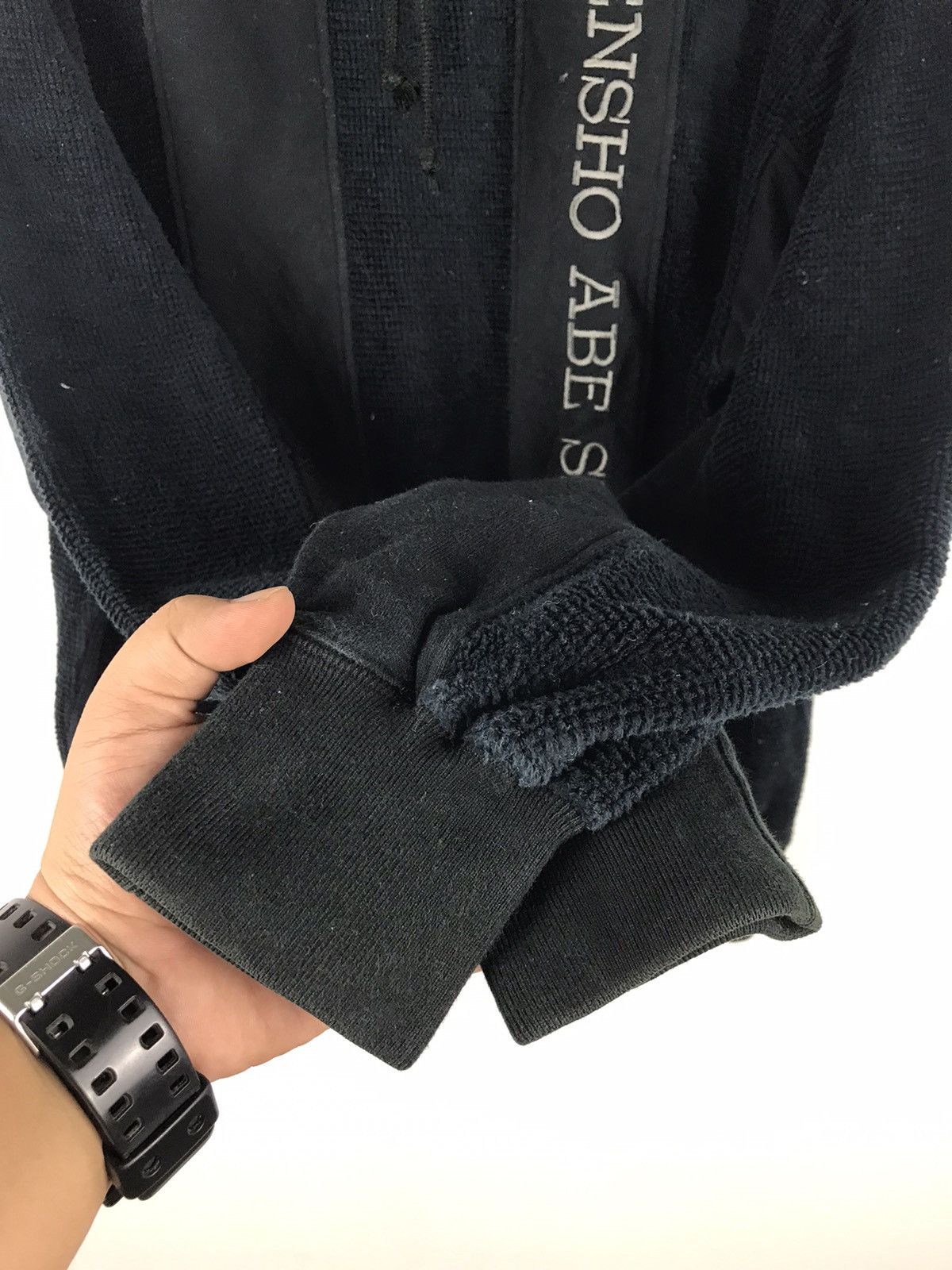 Japanese Brand × Kensho Abe × Vintage Very Rare Kensho Abe Half zipper Light Jacket Size US L / EU 52-54 / 3 - 3 Thumbnail