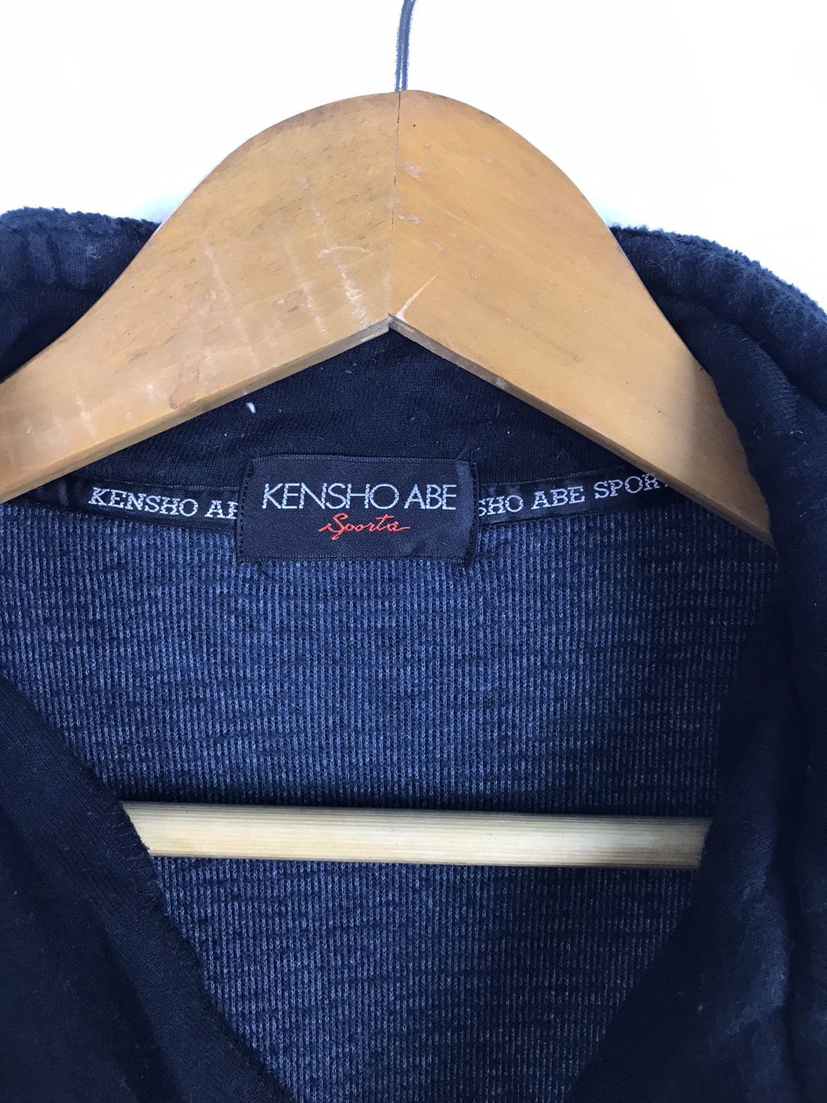 Japanese Brand × Kensho Abe × Vintage Very Rare Kensho Abe Half zipper Light Jacket Size US L / EU 52-54 / 3 - 5 Thumbnail