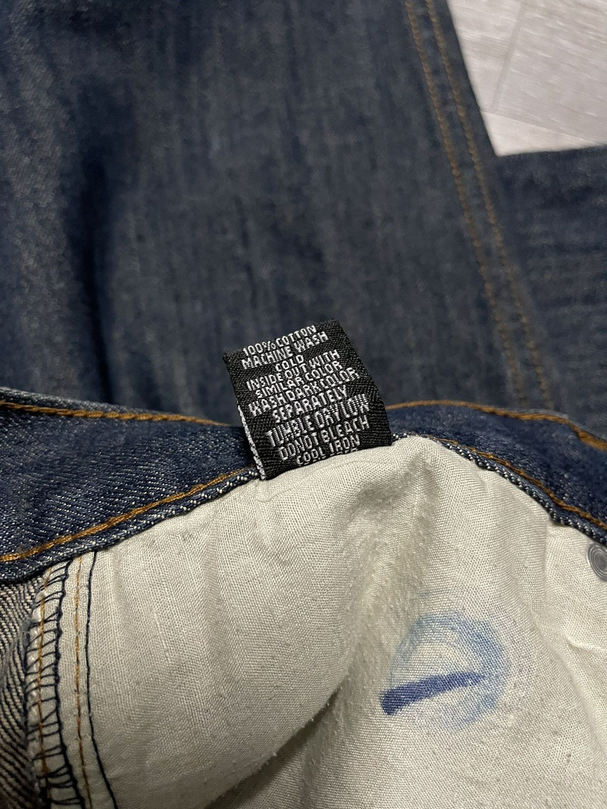 Hysteric Glamour × Japanese Brand Echo Park Denim Wear Rare Design Size US 30 / EU 46 - 14 Thumbnail