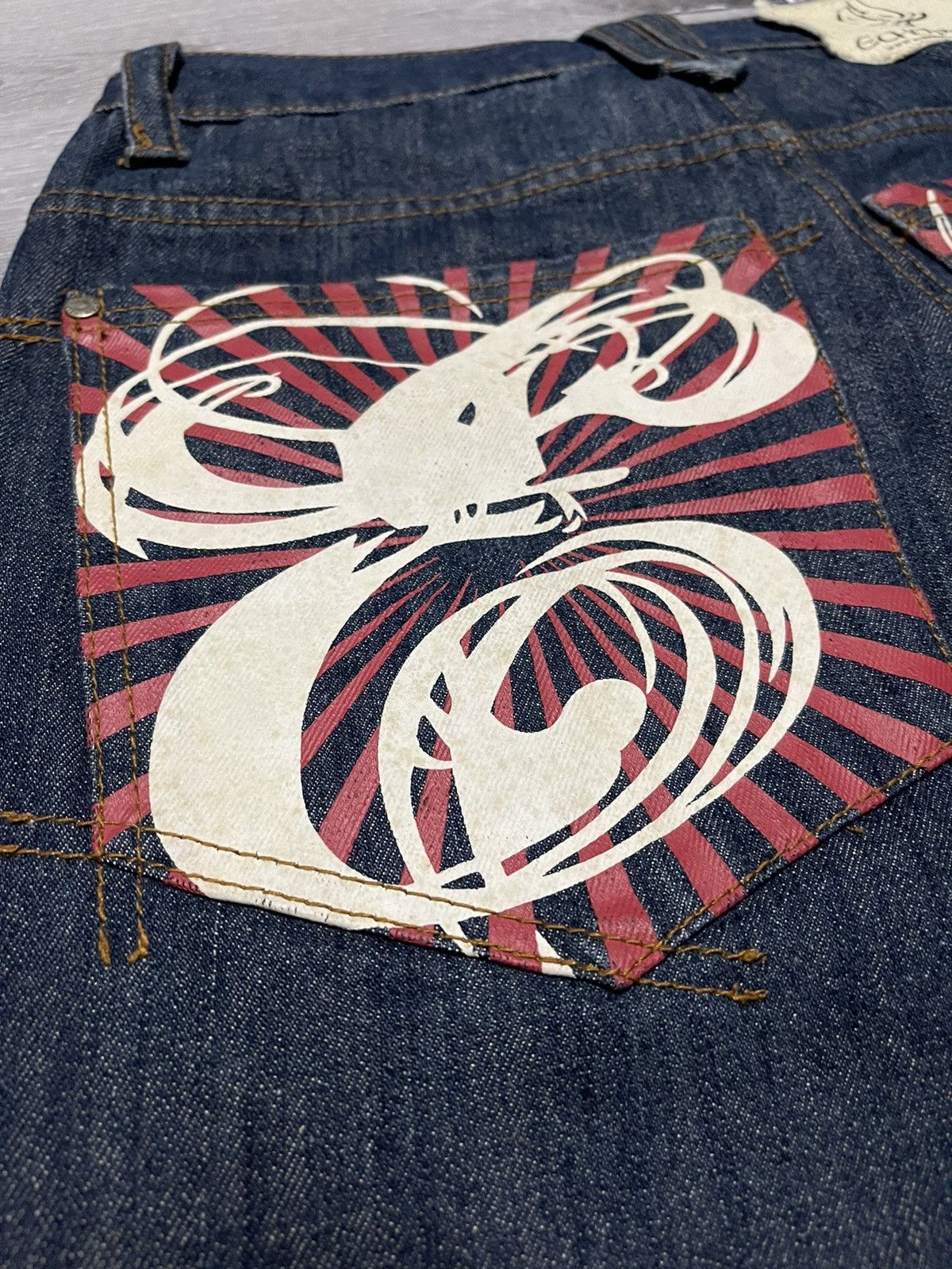 Hysteric Glamour × Japanese Brand Echo Park Denim Wear Rare Design Size US 30 / EU 46 - 5 Thumbnail