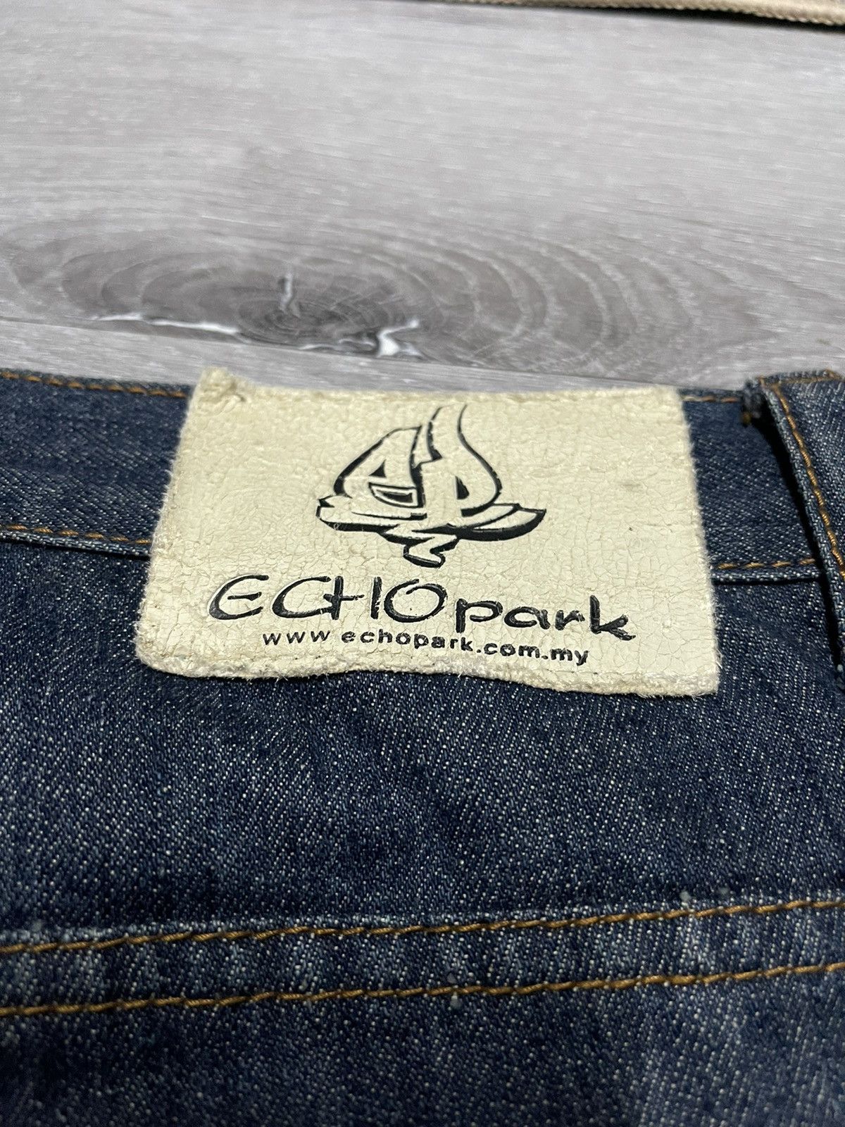 Hysteric Glamour × Japanese Brand Echo Park Denim Wear Rare Design Size US 30 / EU 46 - 10 Thumbnail