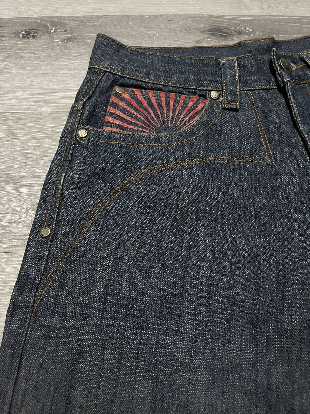 Hysteric Glamour × Japanese Brand Echo Park Denim Wear Rare Design Size US 30 / EU 46 - 3 Thumbnail