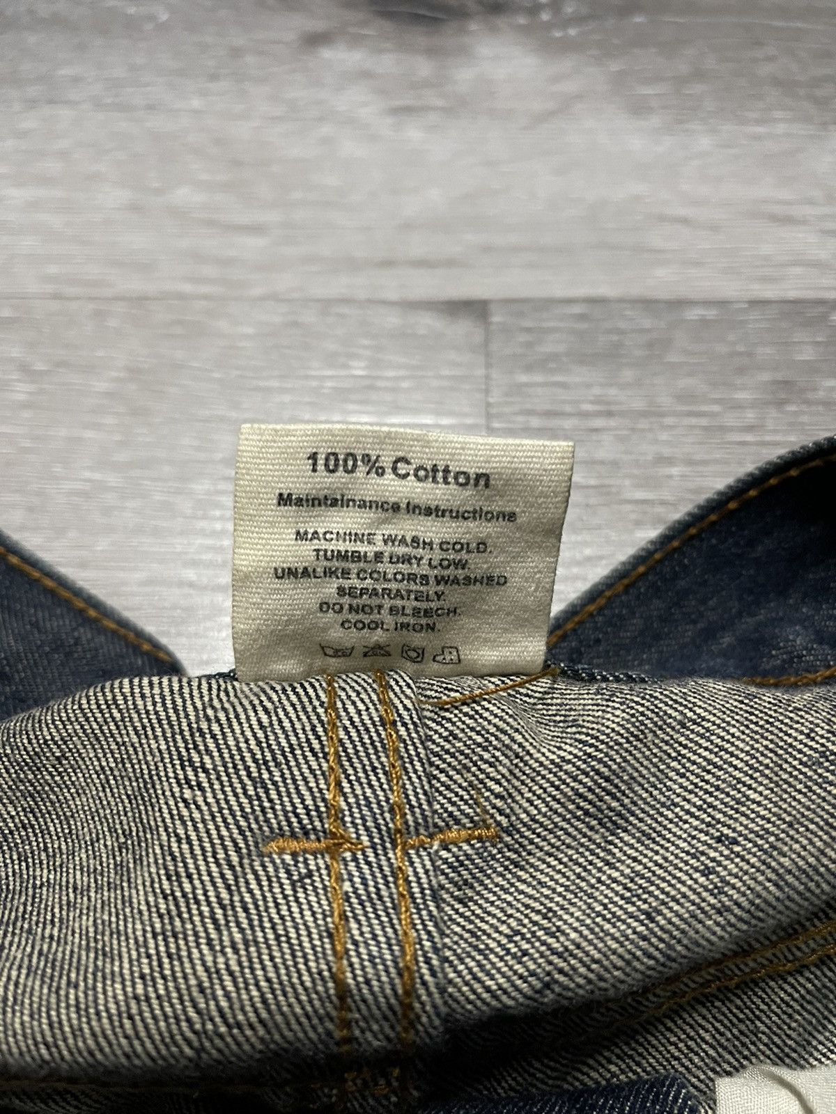 Hysteric Glamour × Japanese Brand Echo Park Denim Wear Rare Design Size US 30 / EU 46 - 12 Thumbnail