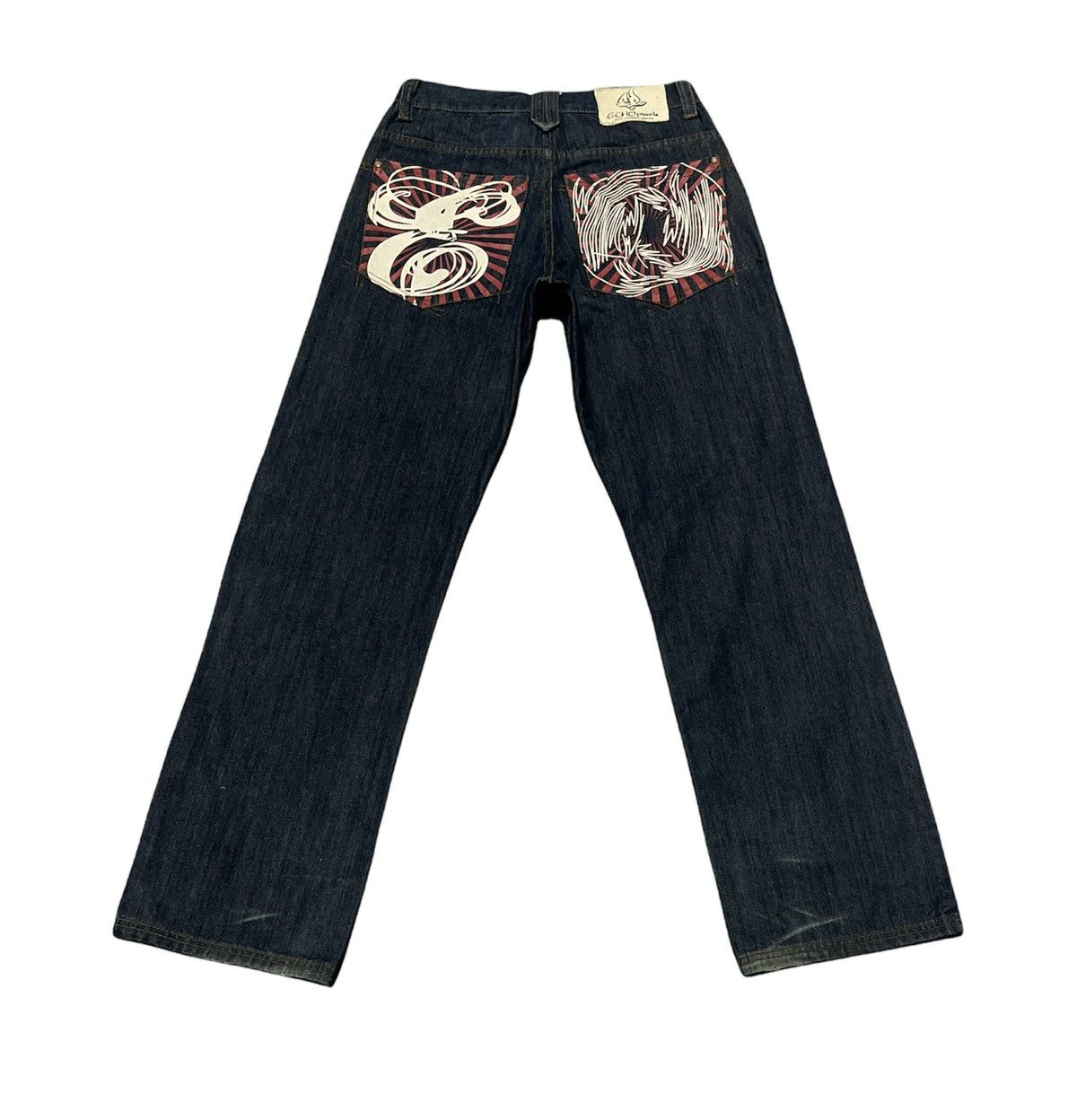 Hysteric Glamour × Japanese Brand Echo Park Denim Wear Rare Design Size US 30 / EU 46 - 1 Thumbnail
