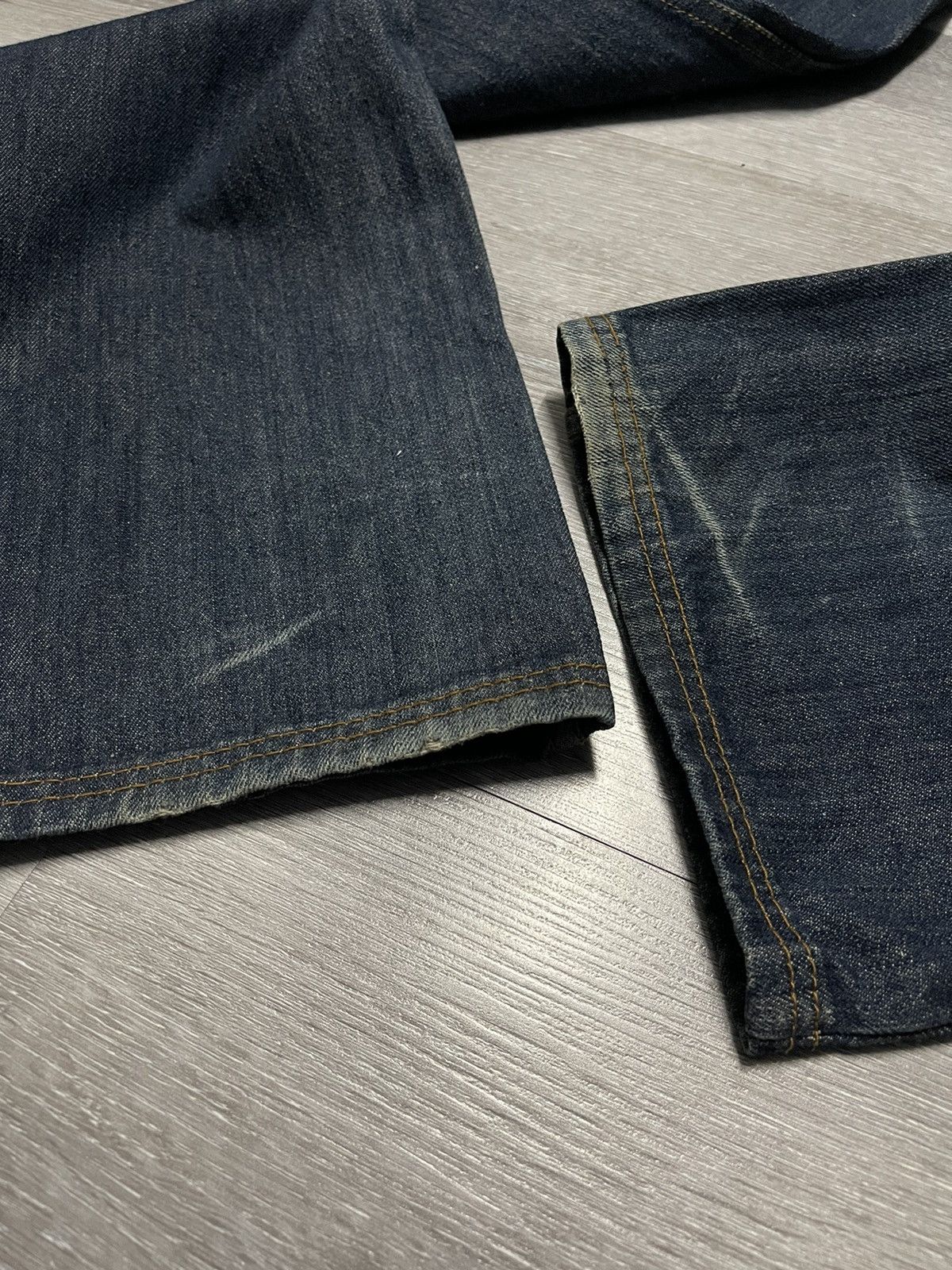 Hysteric Glamour × Japanese Brand Echo Park Denim Wear Rare Design Size US 30 / EU 46 - 8 Thumbnail