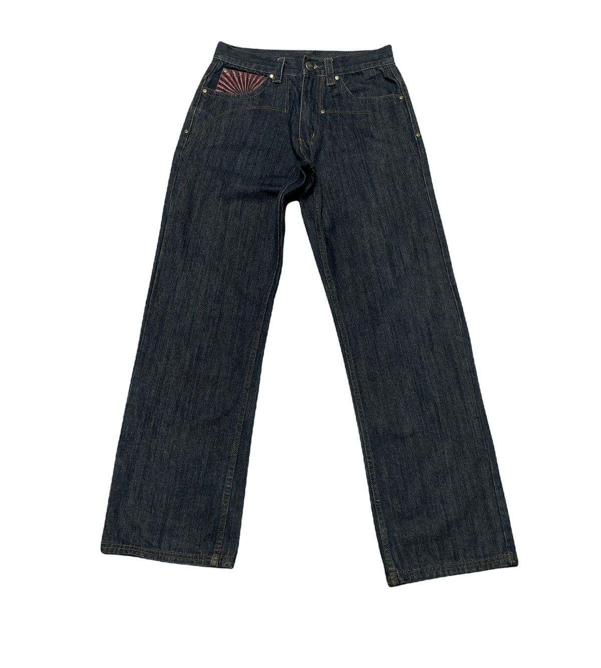 Hysteric Glamour × Japanese Brand Echo Park Denim Wear Rare Design Size US 30 / EU 46 - 2 Thumbnail