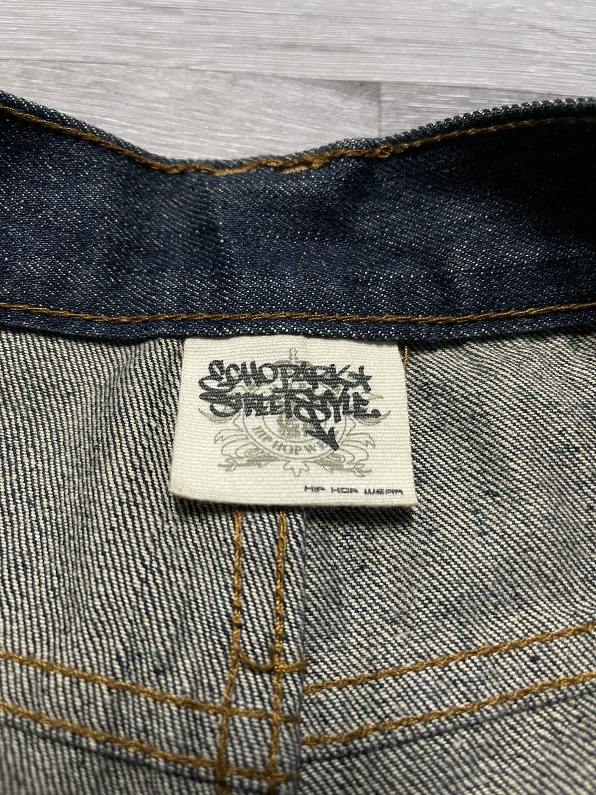 Hysteric Glamour × Japanese Brand Echo Park Denim Wear Rare Design Size US 30 / EU 46 - 11 Thumbnail