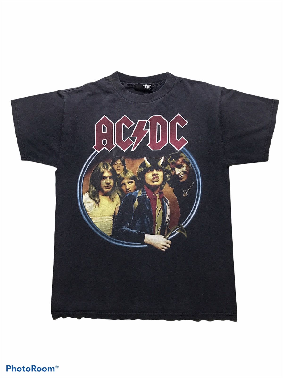 AC/DC × Band Tees VINTAGE BAND TEES ACDC RARE ITEM Size US M / EU 48-50 / 2 - 1 Thumbnail