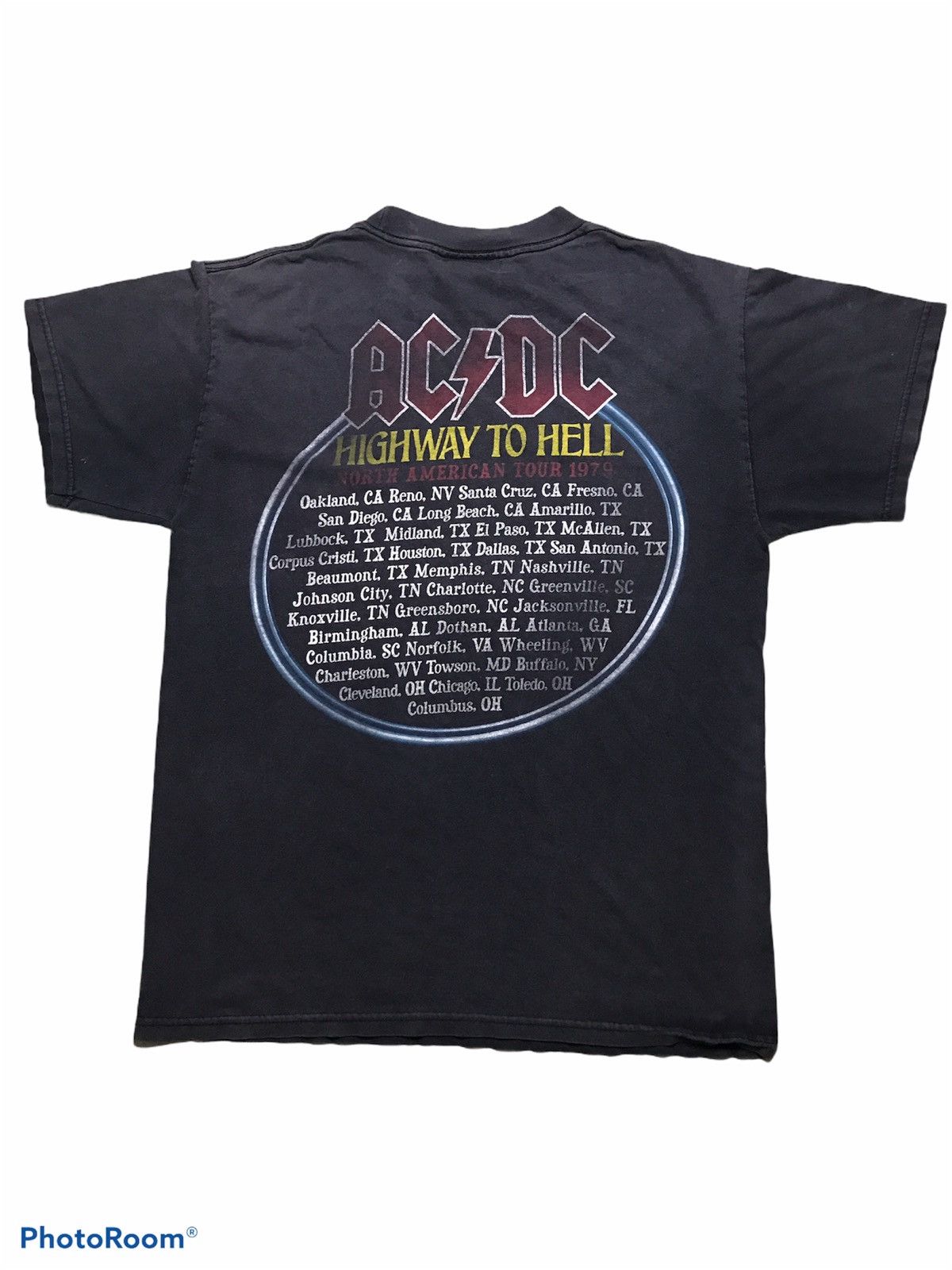 AC/DC × Band Tees VINTAGE BAND TEES ACDC RARE ITEM Size US M / EU 48-50 / 2 - 2 Thumbnail