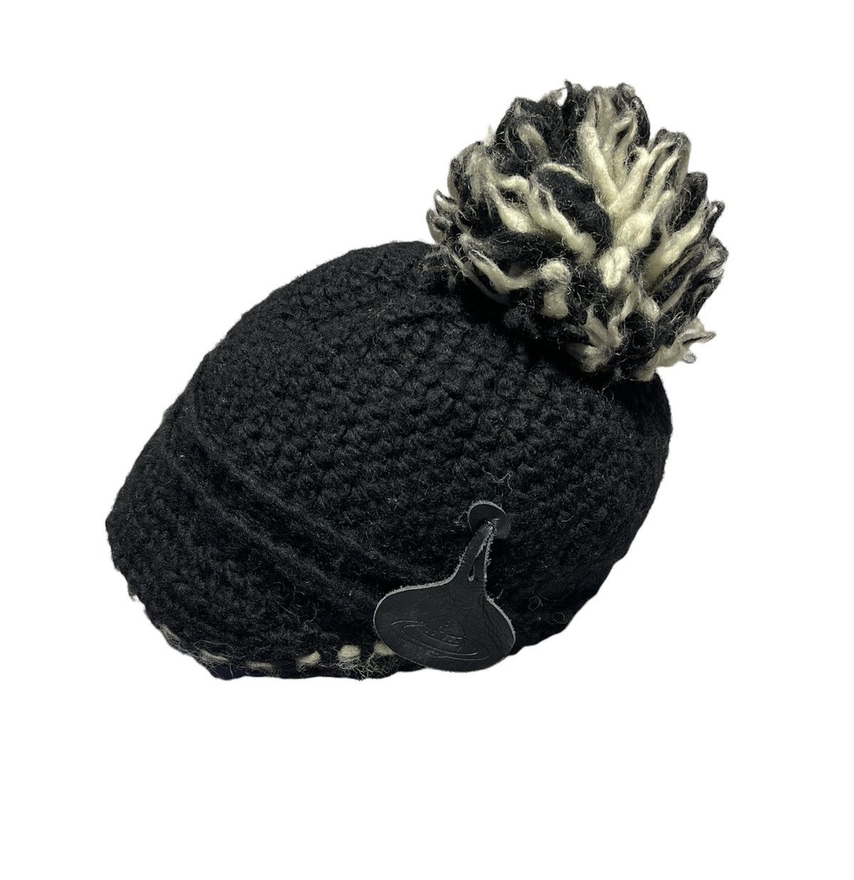 image of Seditionaries Vintage Vivienne Westwood Beanie Wool in Black, Men's