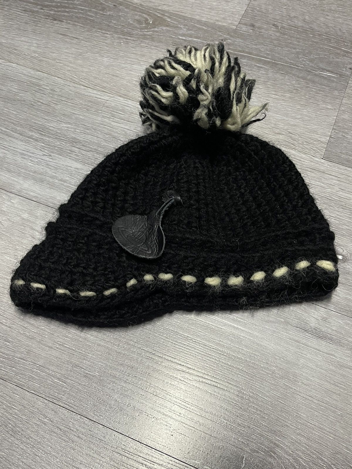 Designer × Seditionaries × Vivienne Westwood Vintage Vivienne Westwood Beanie wool Size ONE SIZE - 5 Thumbnail