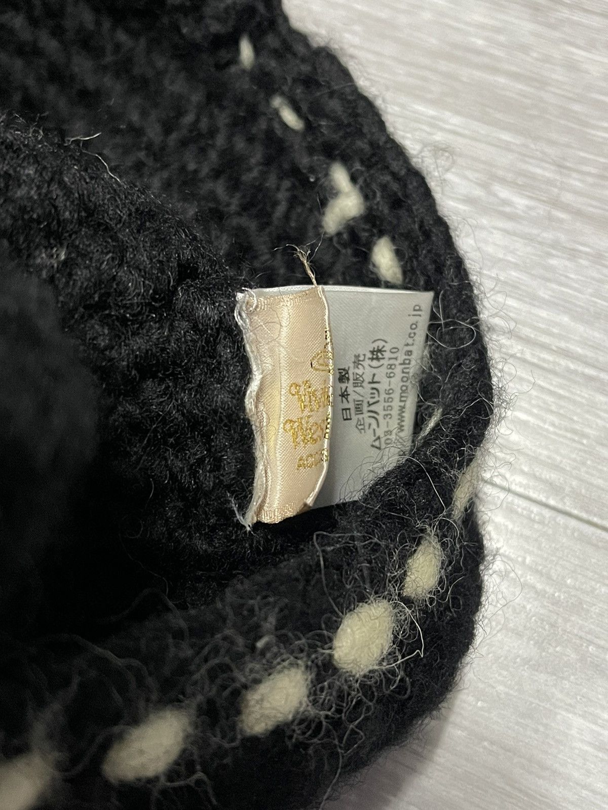Designer × Seditionaries × Vivienne Westwood Vintage Vivienne Westwood Beanie wool Size ONE SIZE - 7 Thumbnail