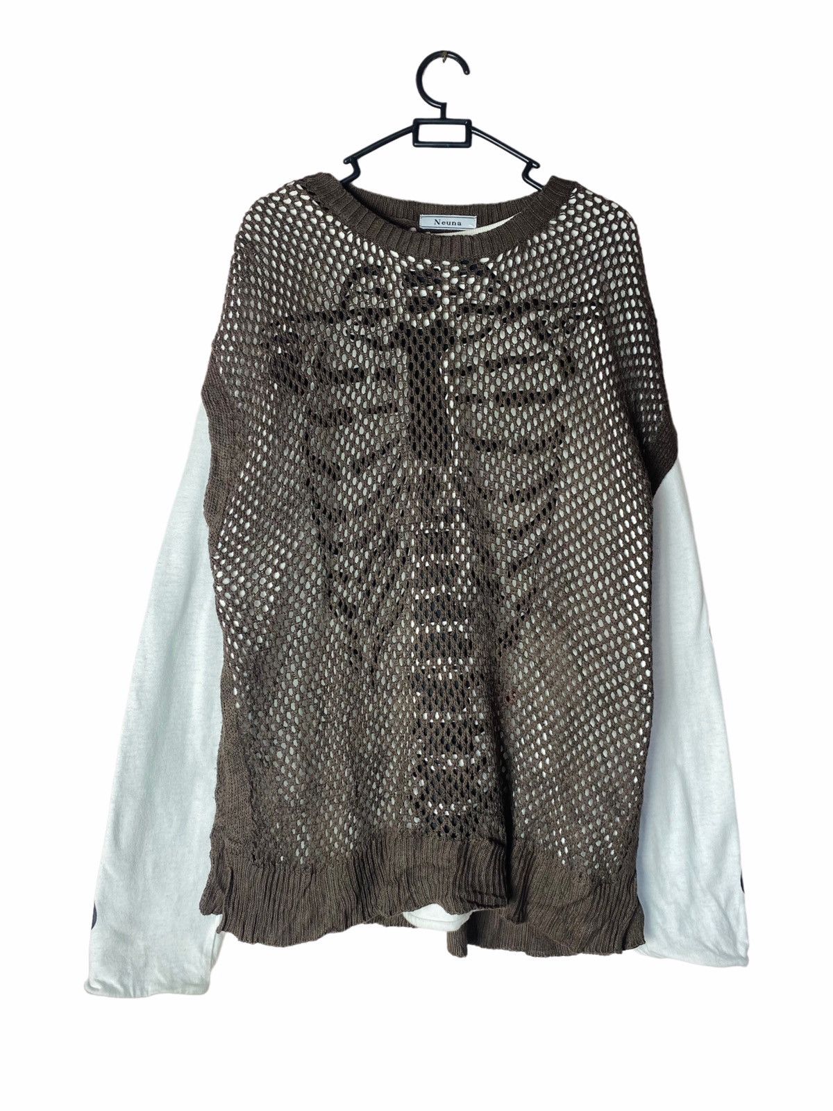 2000s Neuna - Open Knitted Vest/Tank