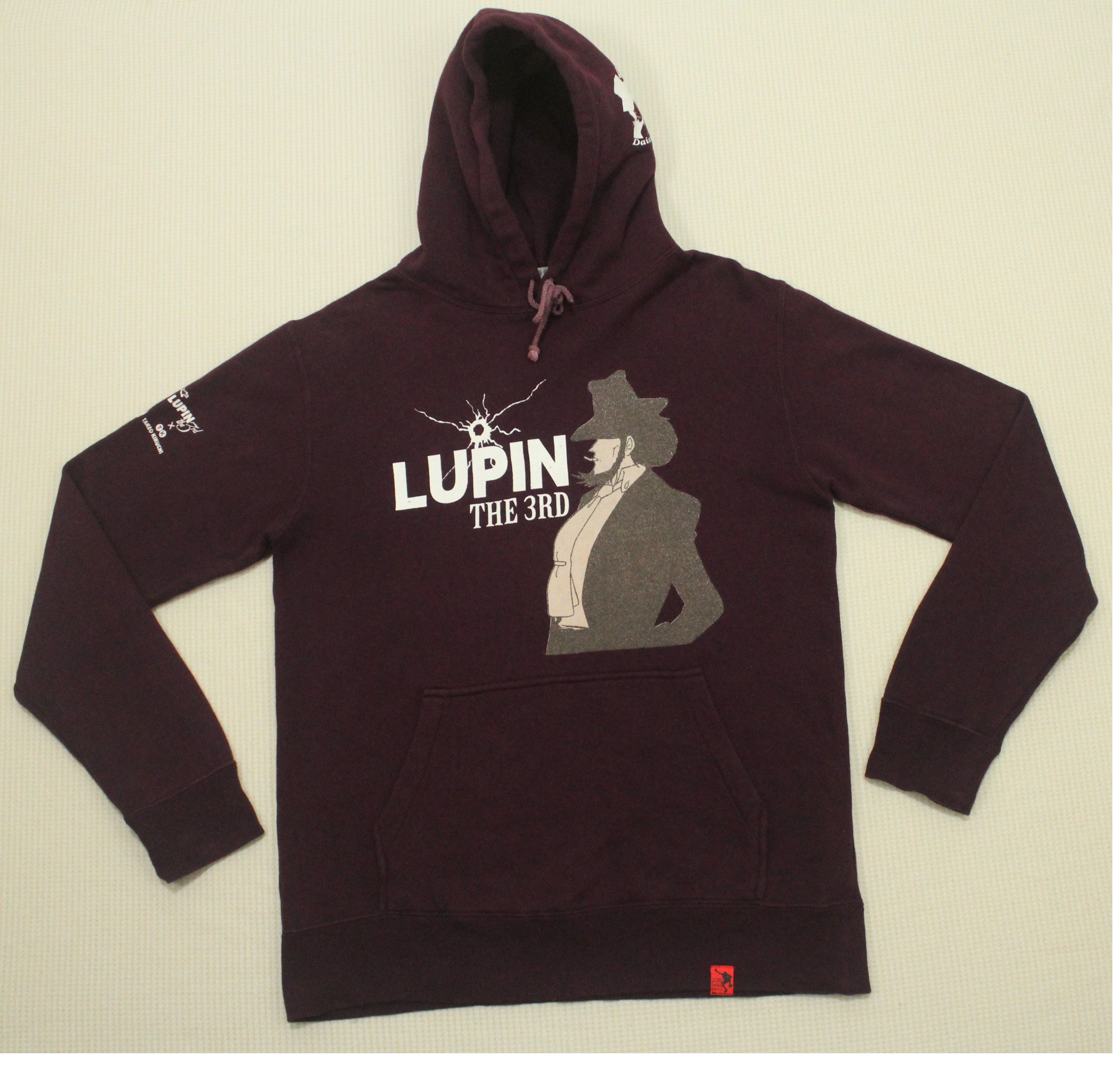 Cartoon Network × Japanese Brand × Takeo Kikuchi LUPIN THE 3RD Hoodie Anime Manga Sweatshirt x Takeo Kikuchi Size US M / EU 48-50 / 2 - 3 Thumbnail