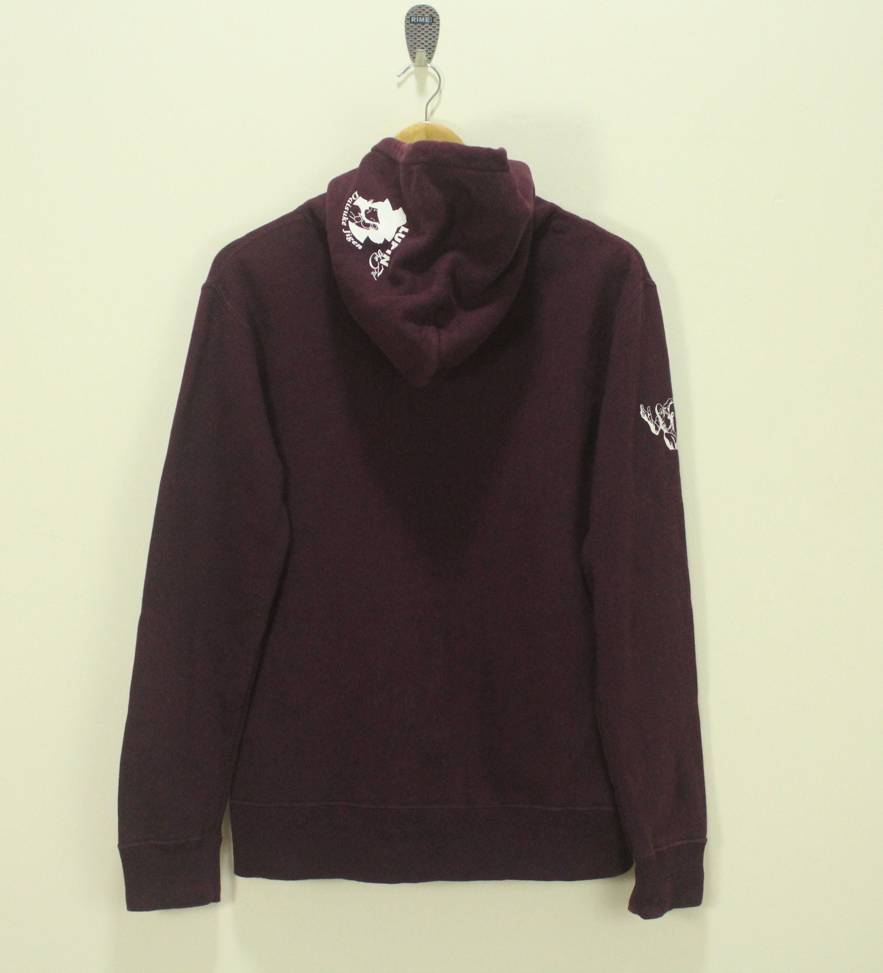 Cartoon Network × Japanese Brand × Takeo Kikuchi LUPIN THE 3RD Hoodie Anime Manga Sweatshirt x Takeo Kikuchi Size US M / EU 48-50 / 2 - 2 Thumbnail